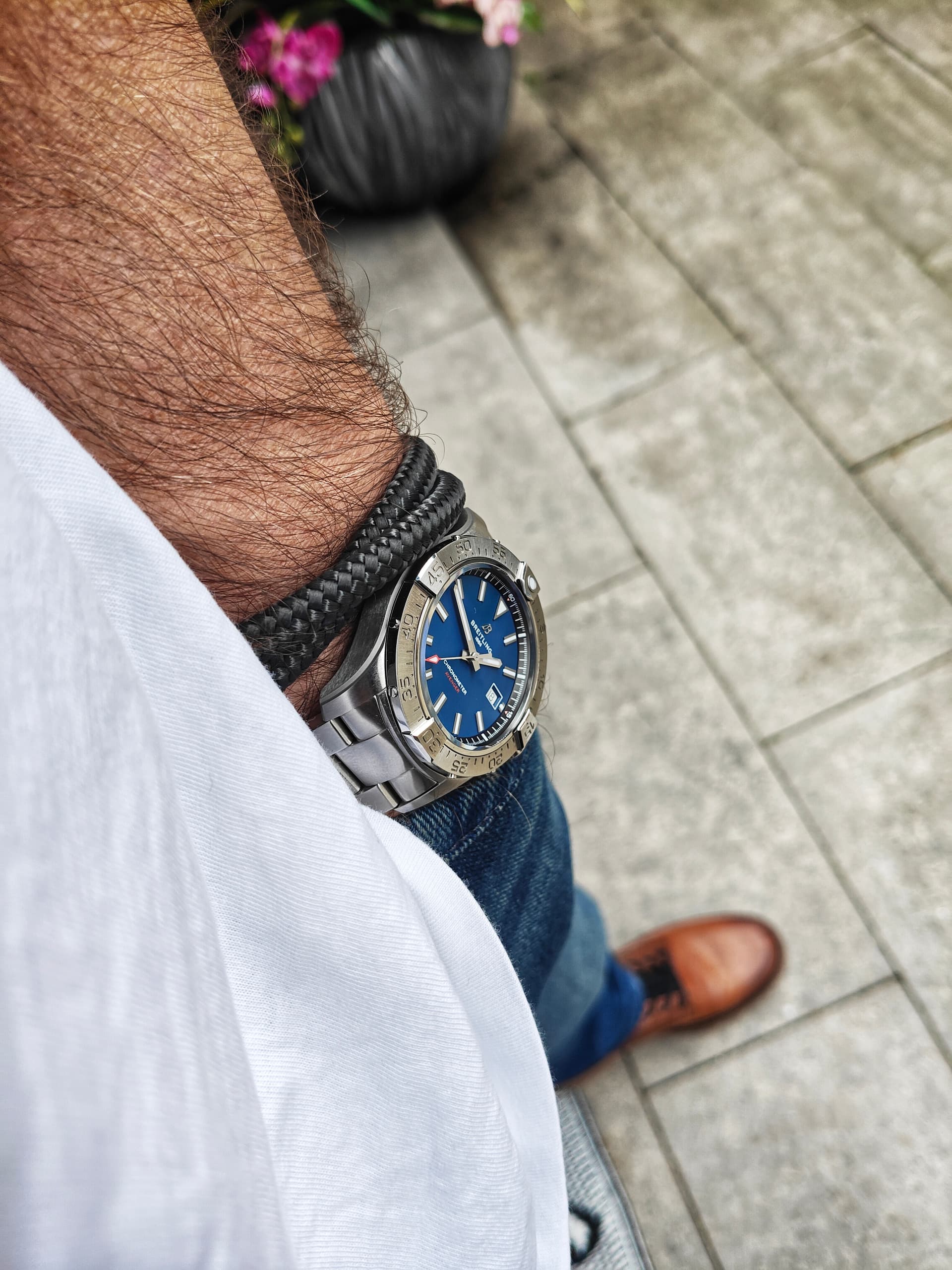Breitling wristshot 3