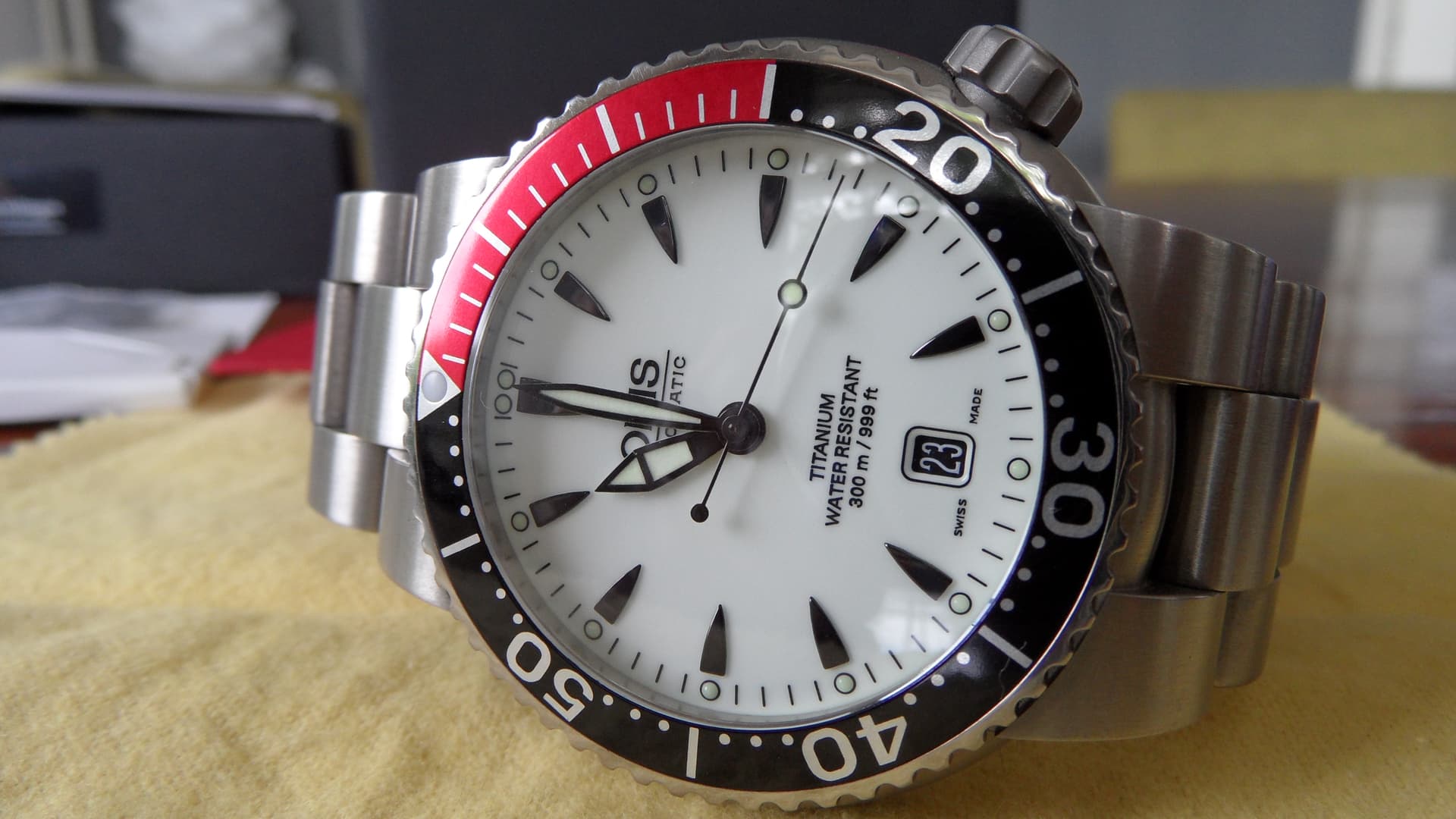 Oris wristshot 2
