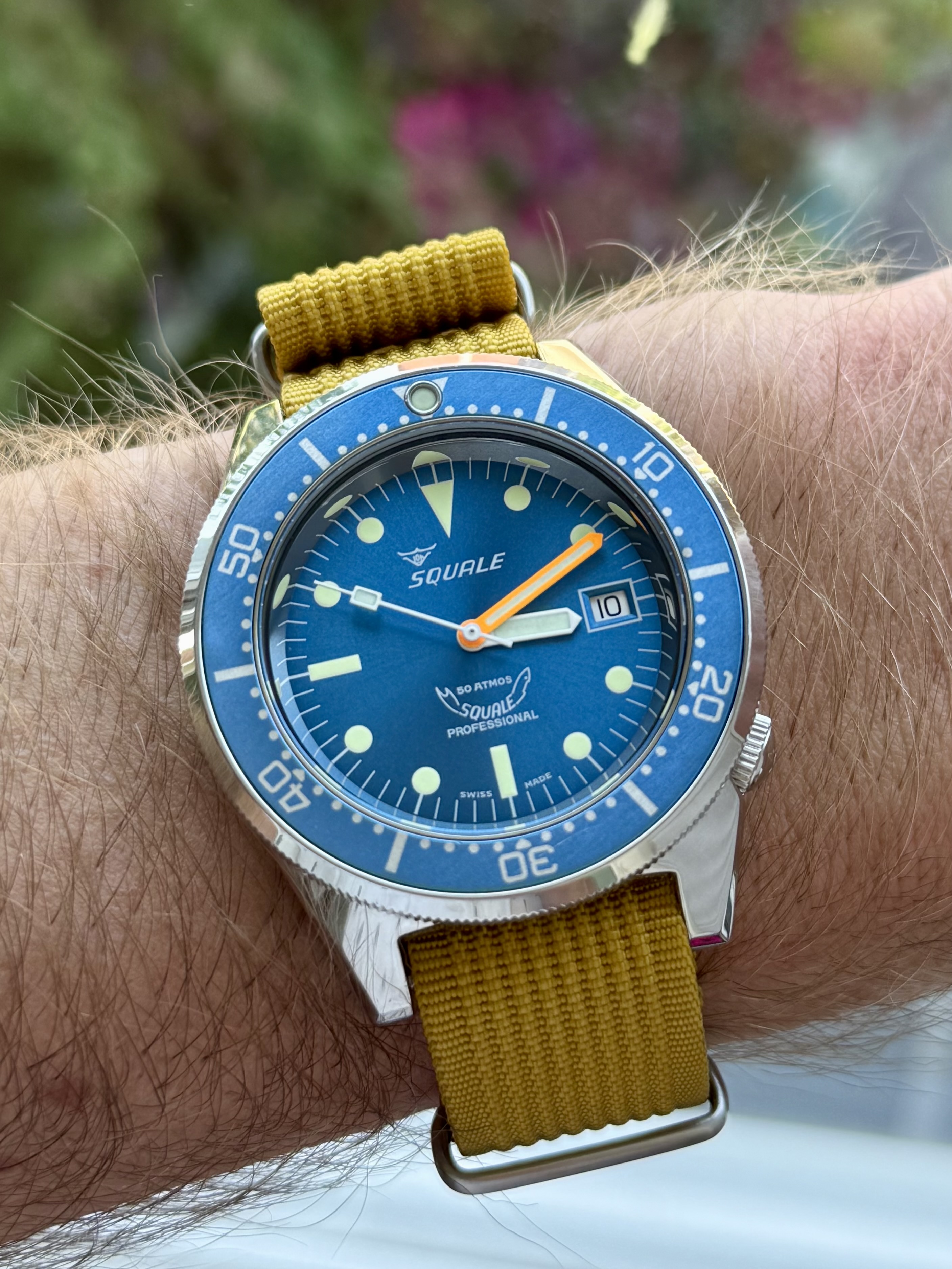 Squale wristshot 11