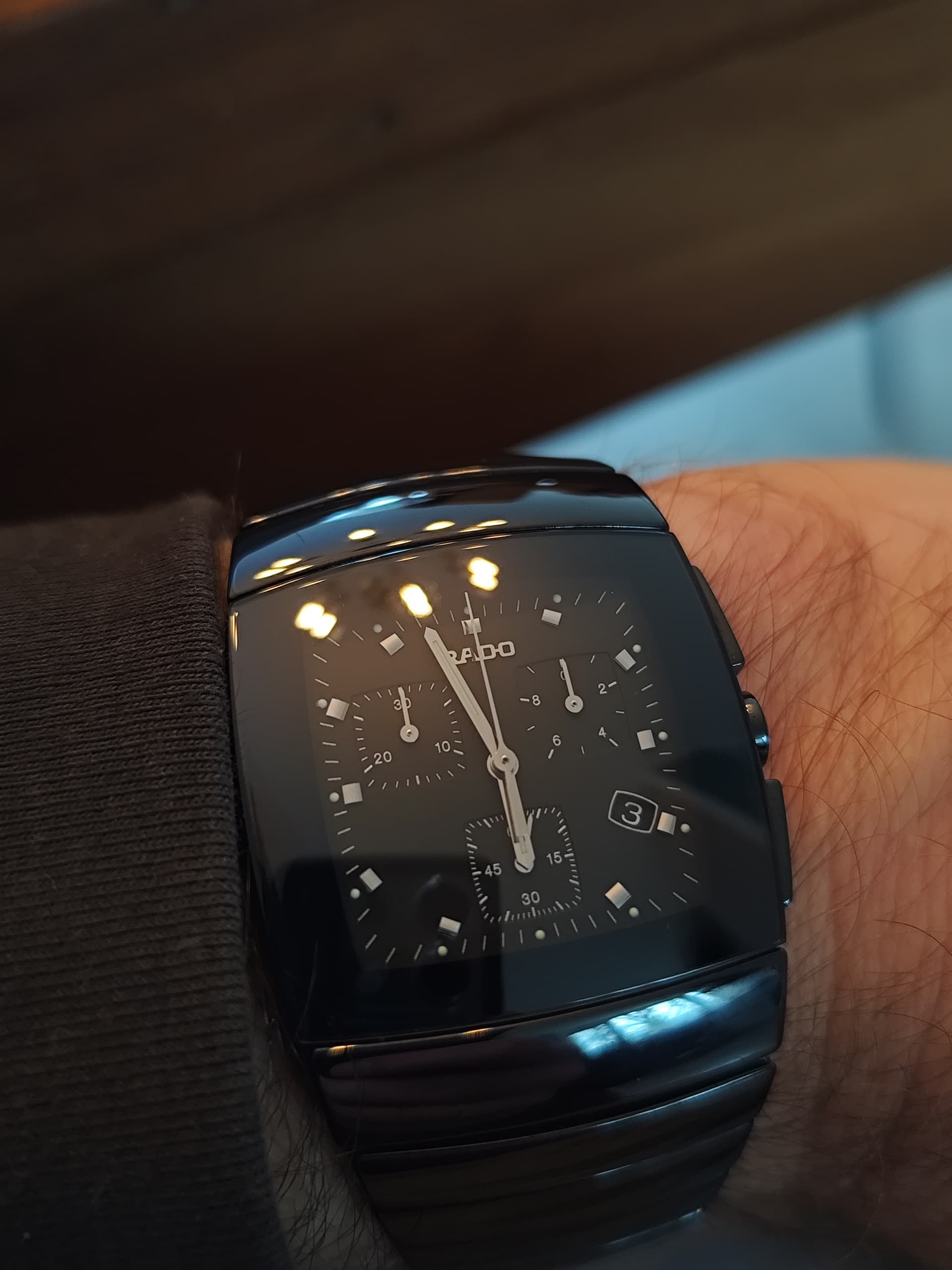 Rado wristshot 9