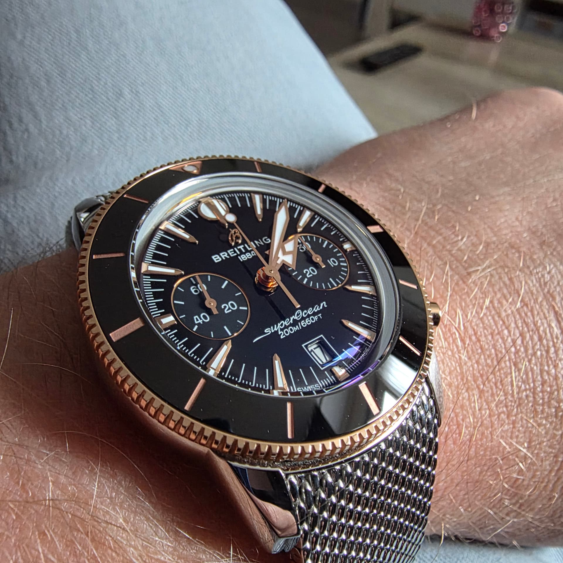 Breitling wristshot 12
