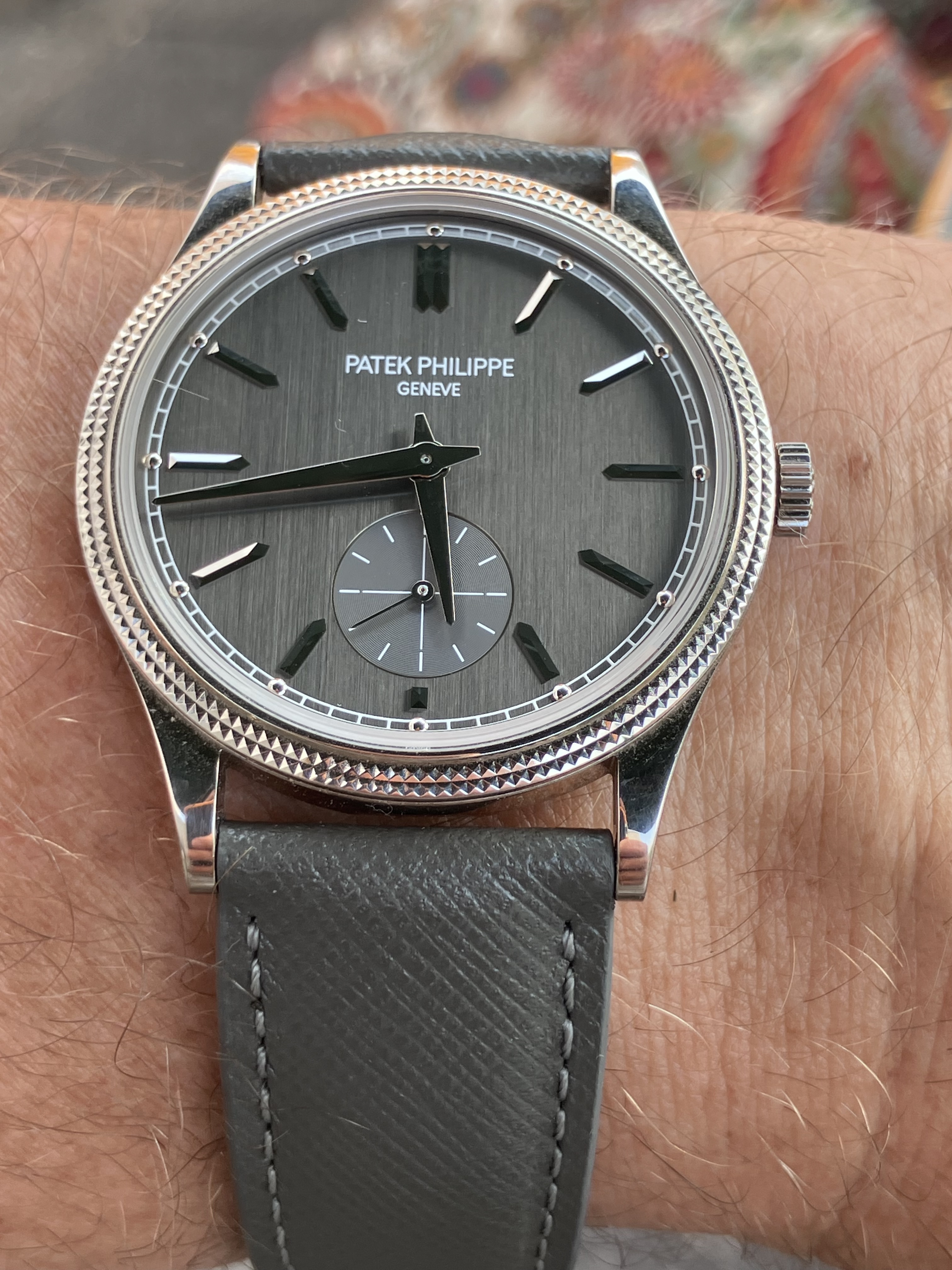 Patek Philippe wristshot 21