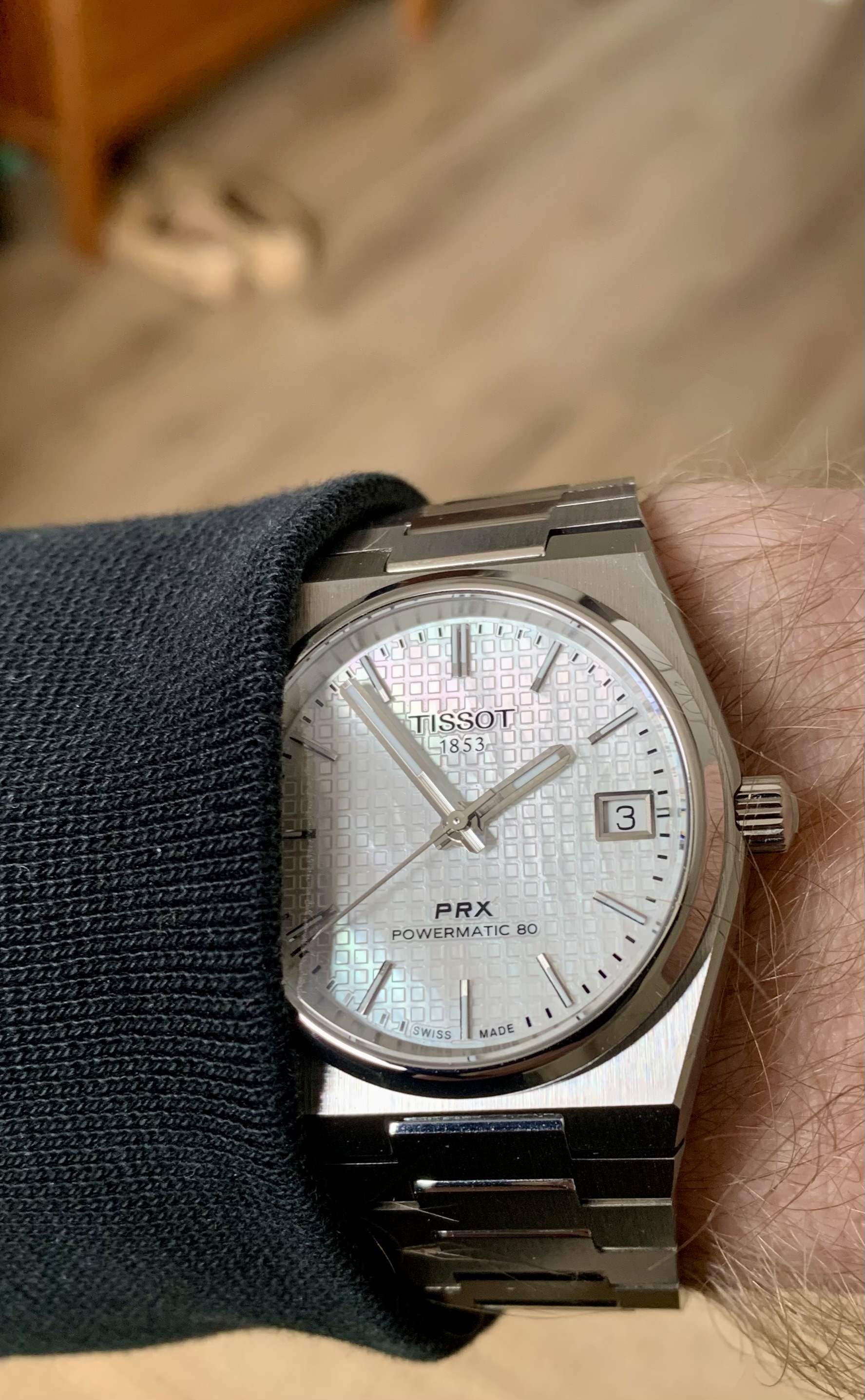 Tissot wristshot 26