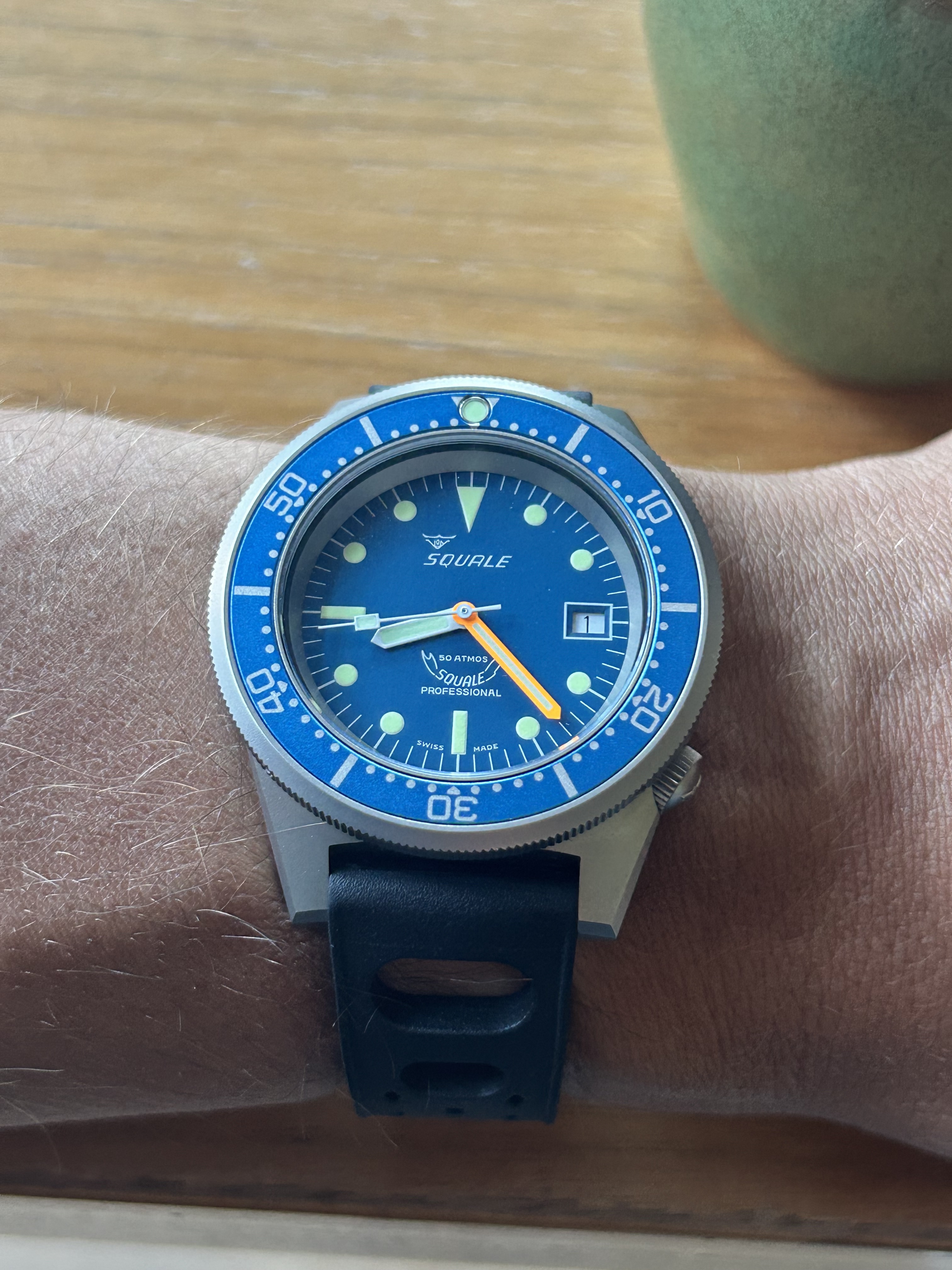 Squale wristshot 35