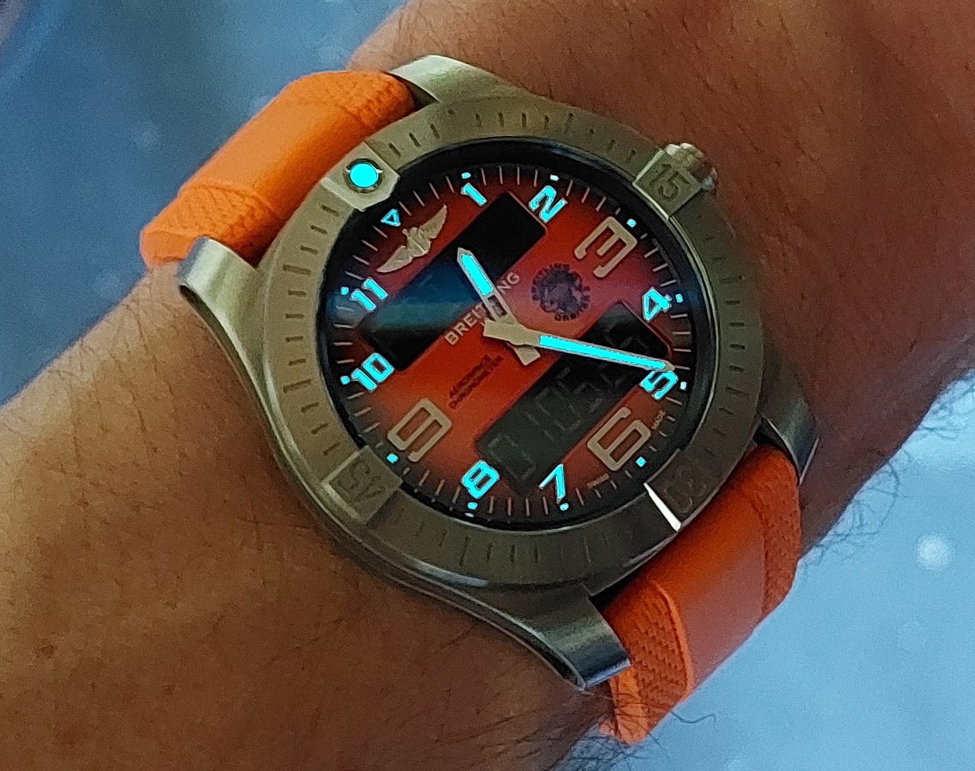 Breitling wristshot 22