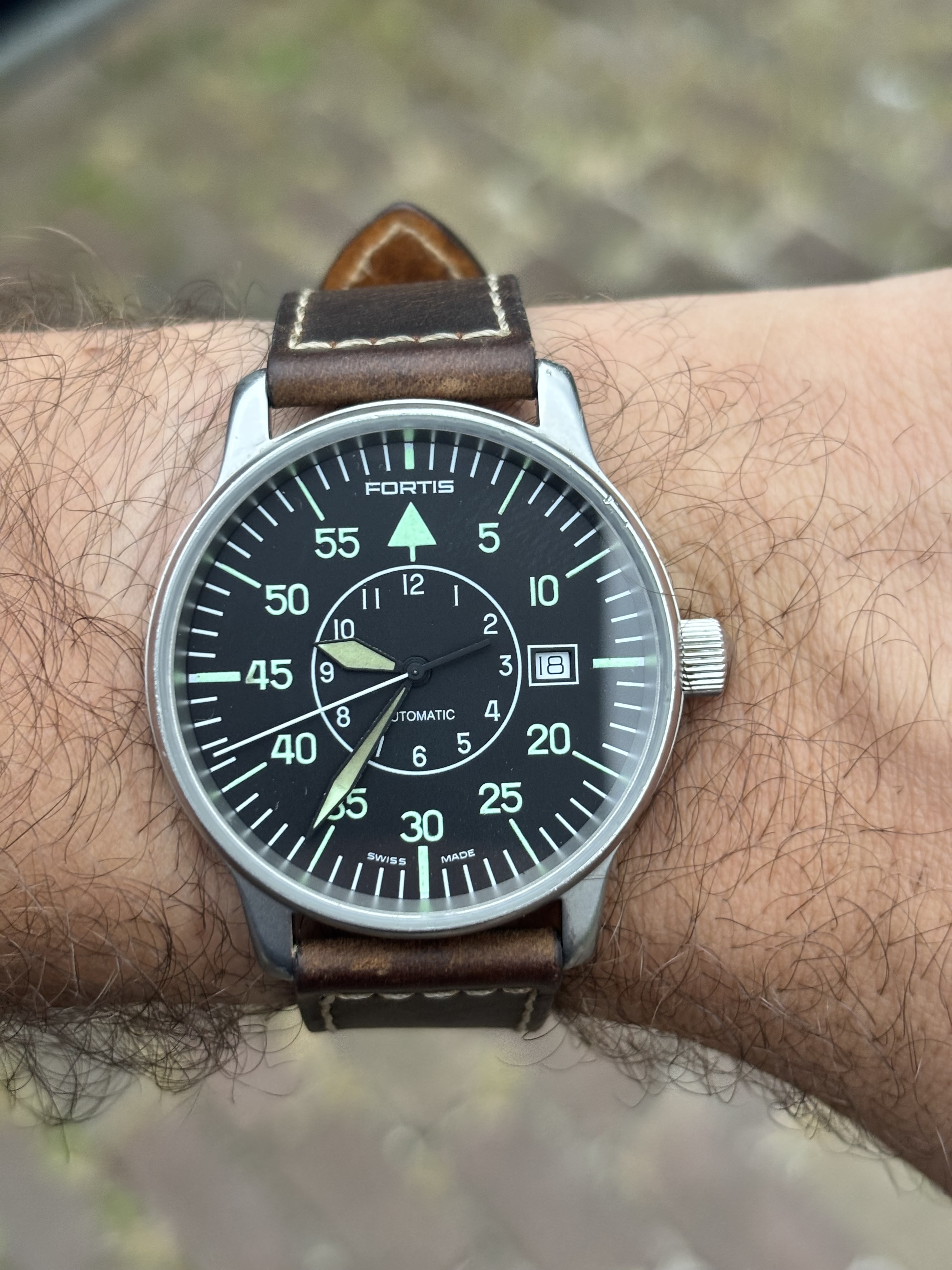 Fortis wristshot 2