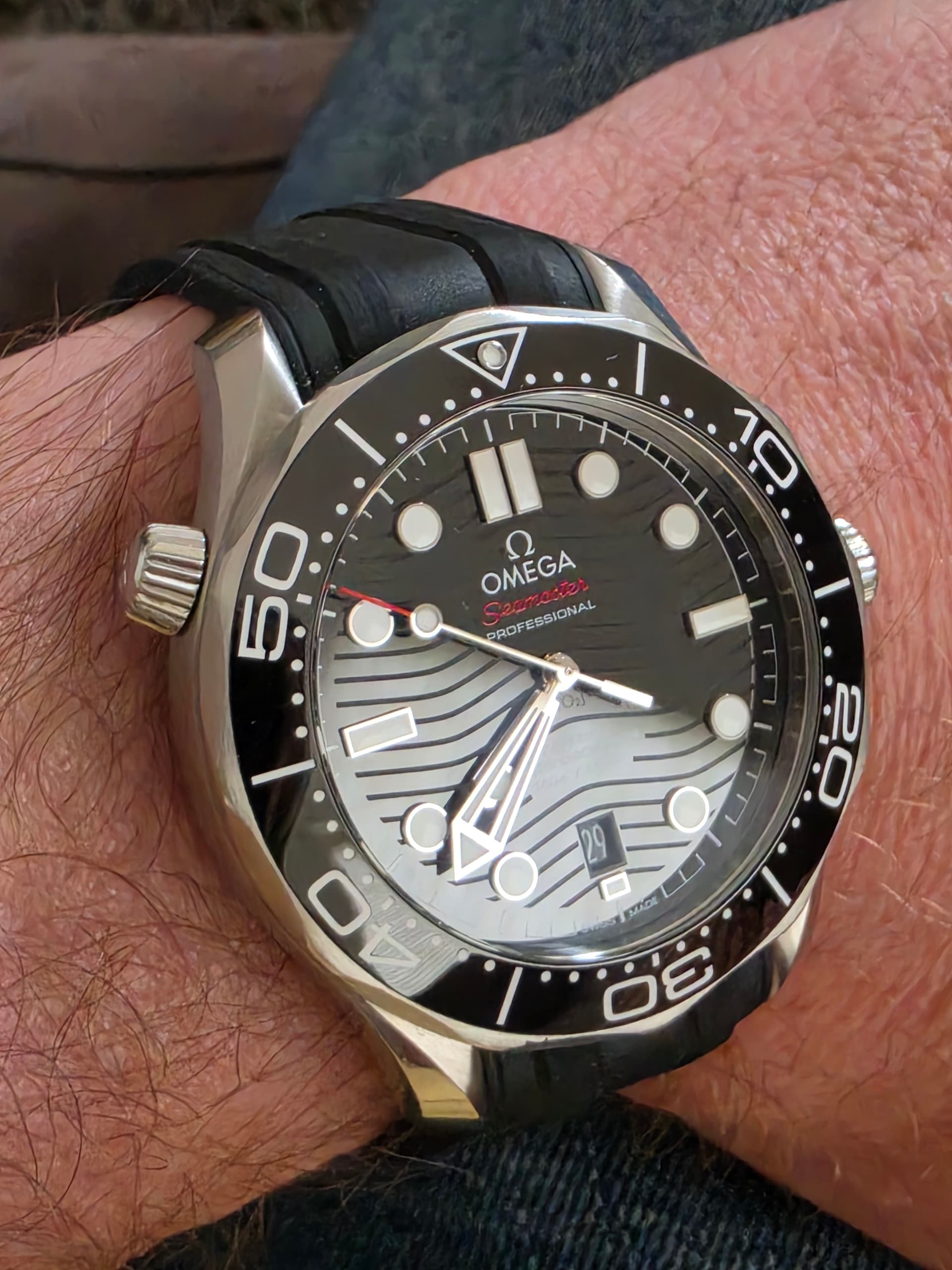 Omega wristshot 13