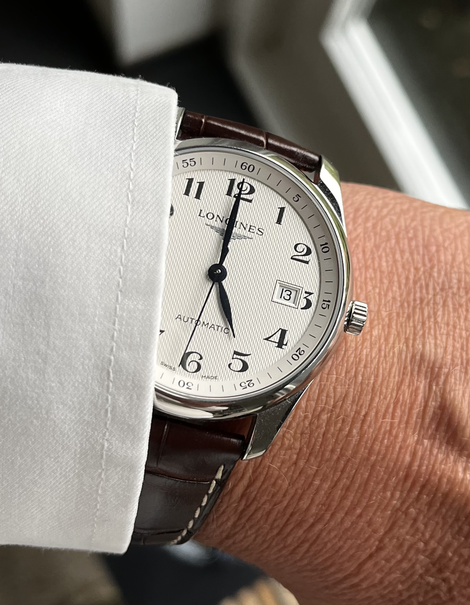 Longines wristshot 19