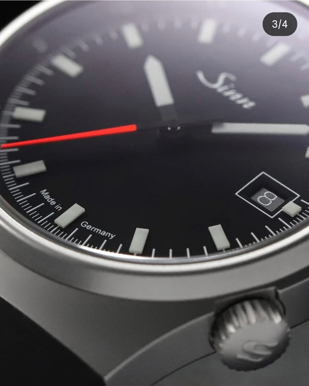 Sinn wristshot 20