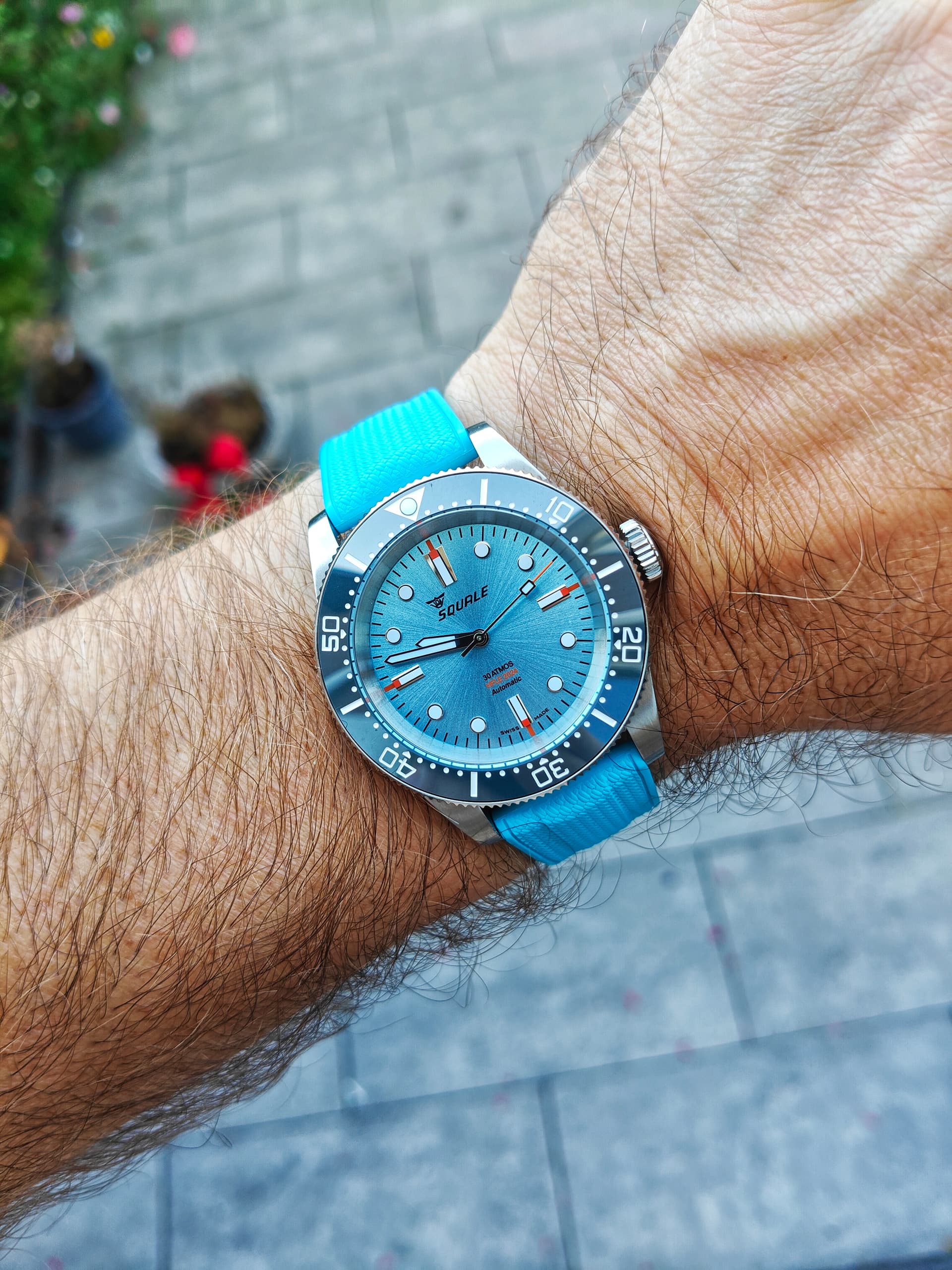 Squale wristshot 34