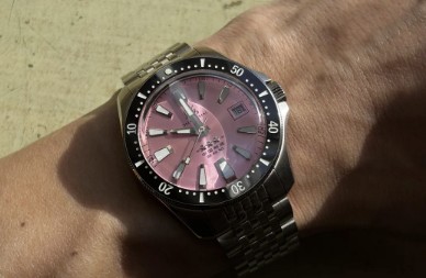 Shanghai Watch Pink