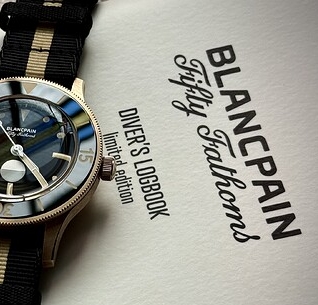 Blancpain wristshot 4