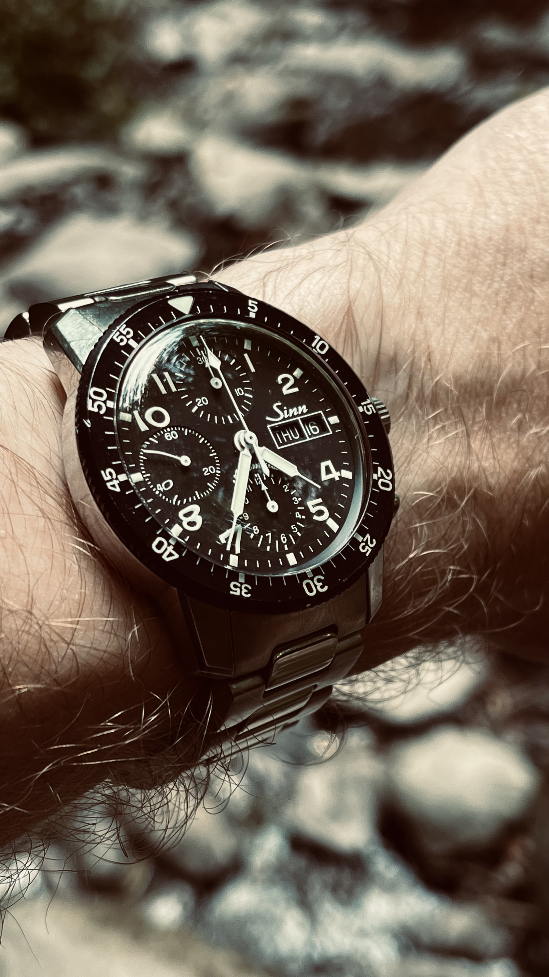 Sinn wristshot 19