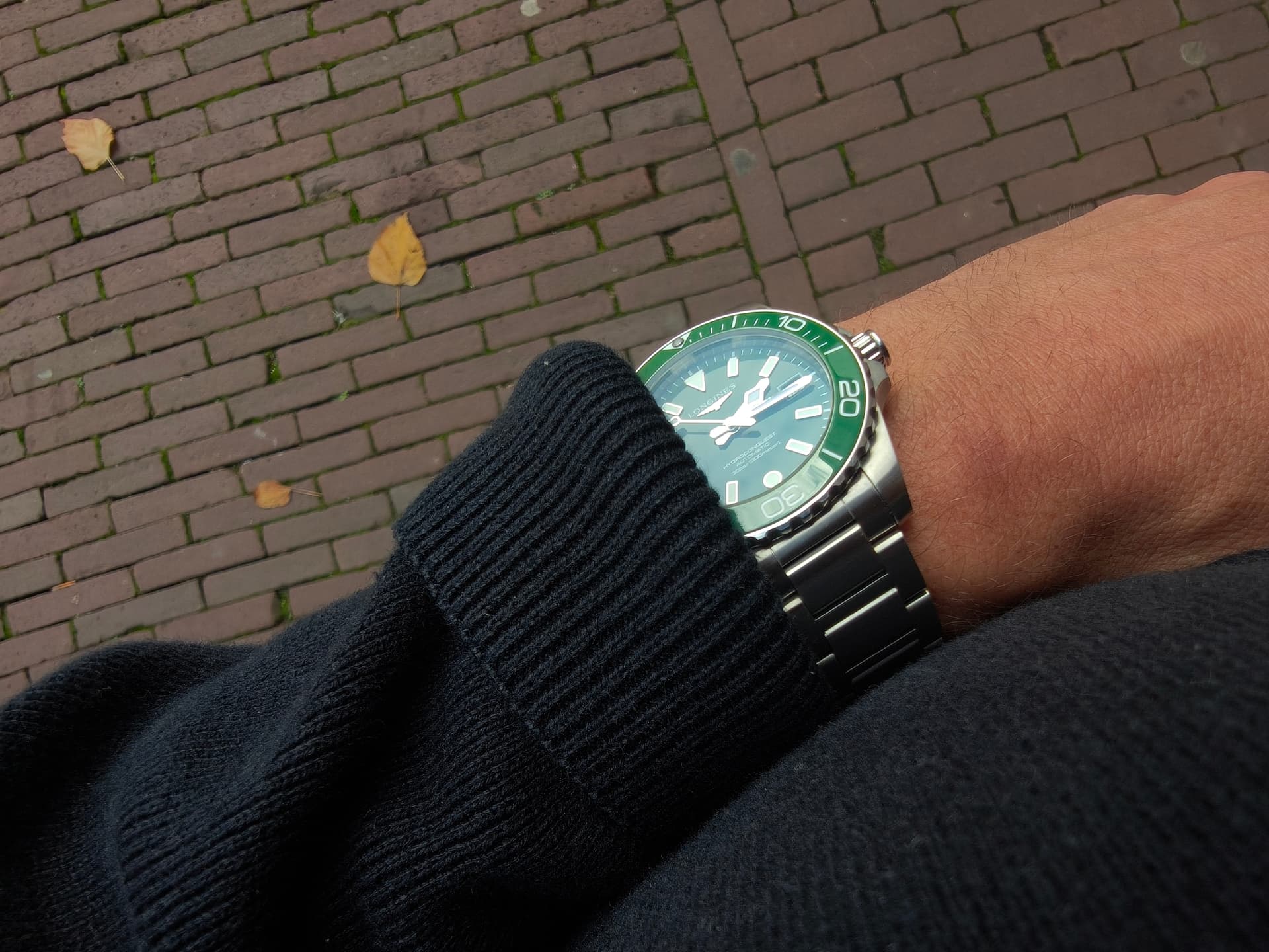 Longines wristshot 15
