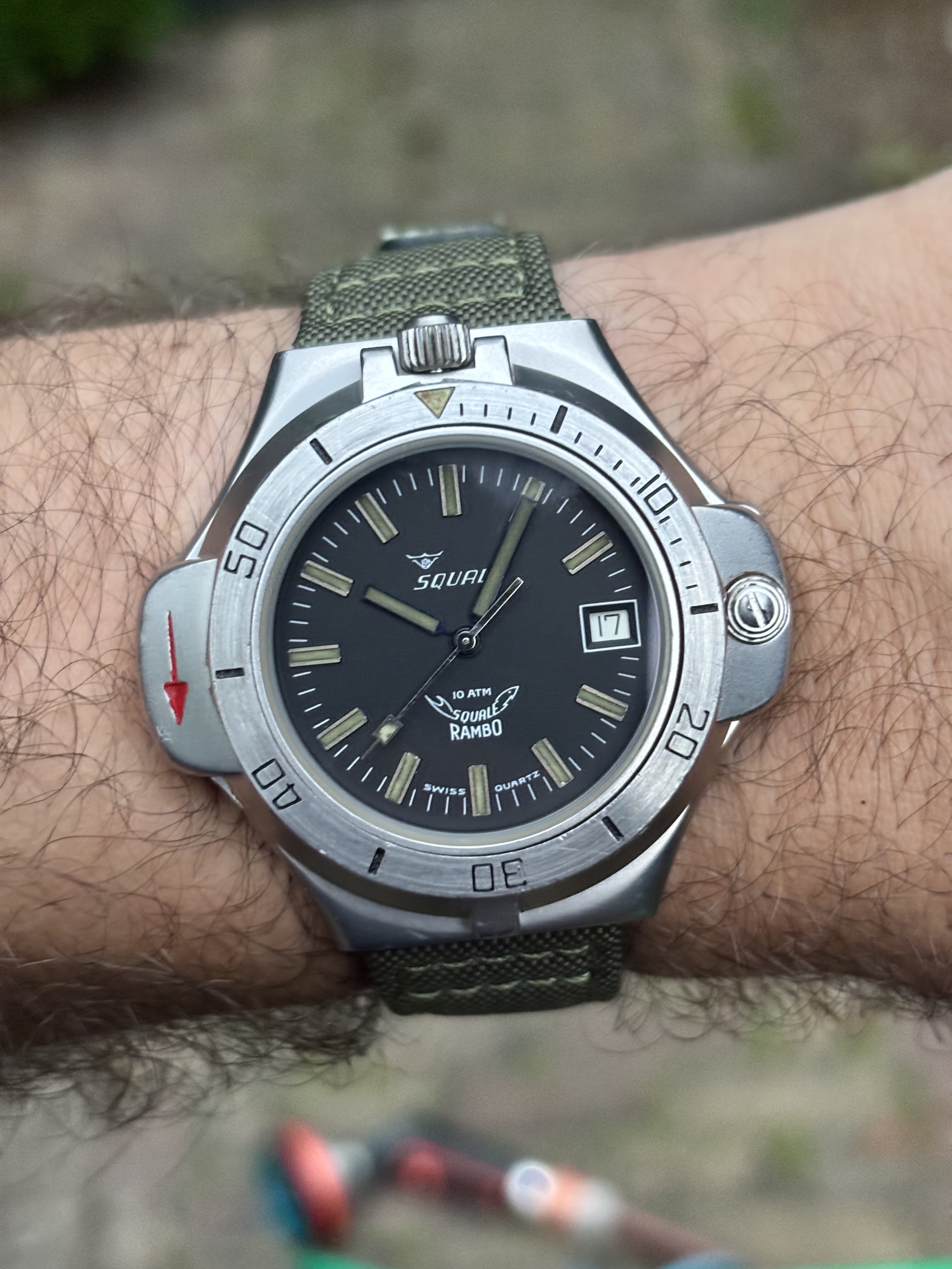 Squale wristshot 22