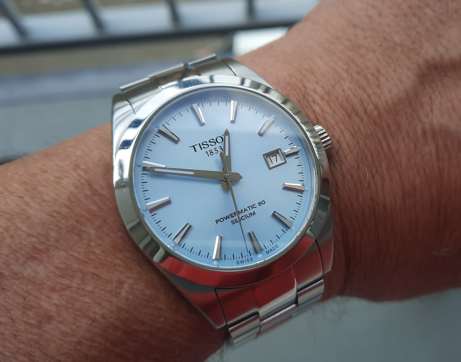 Tissot wristshot 8