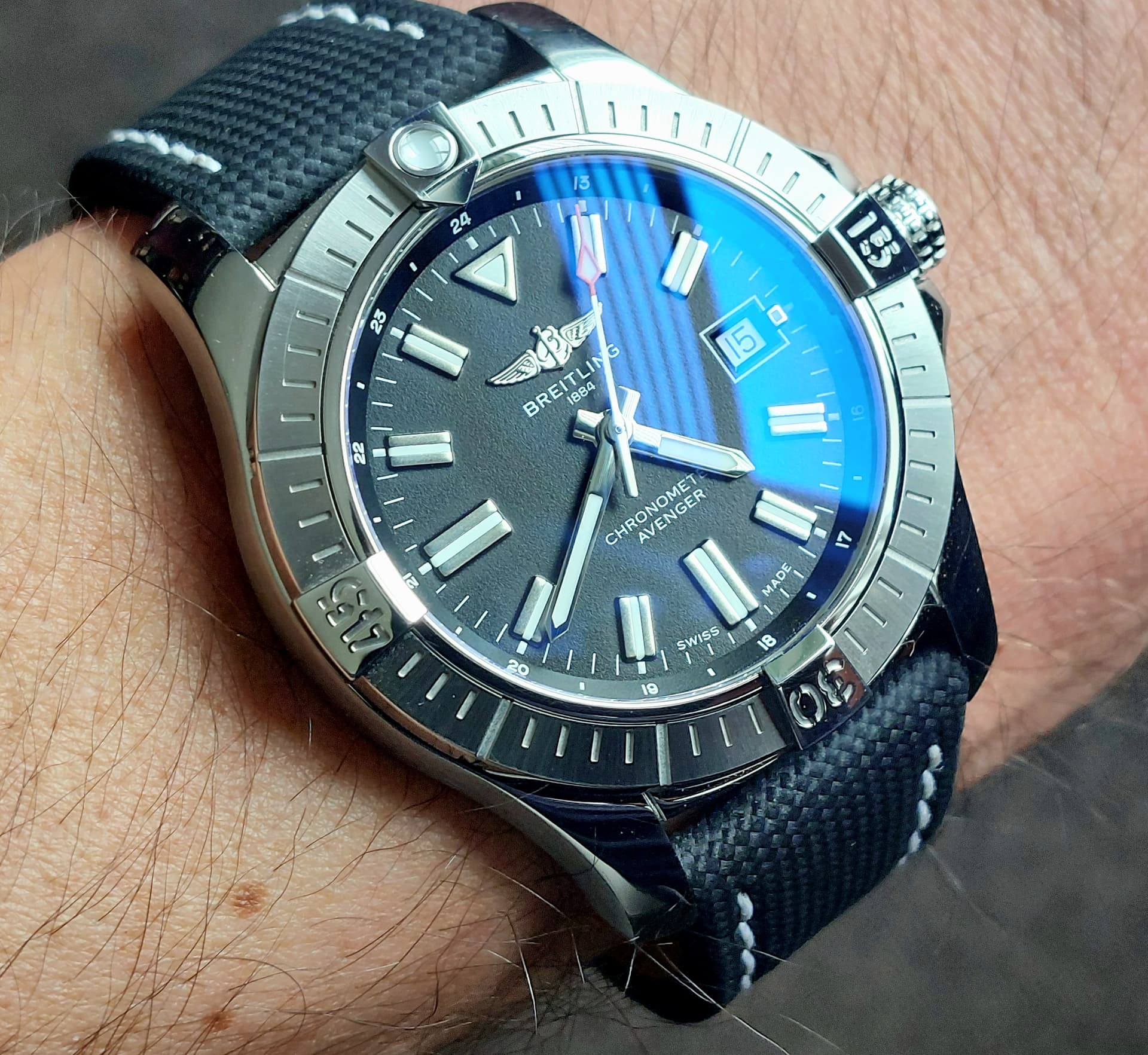 Breitling wristshot 20