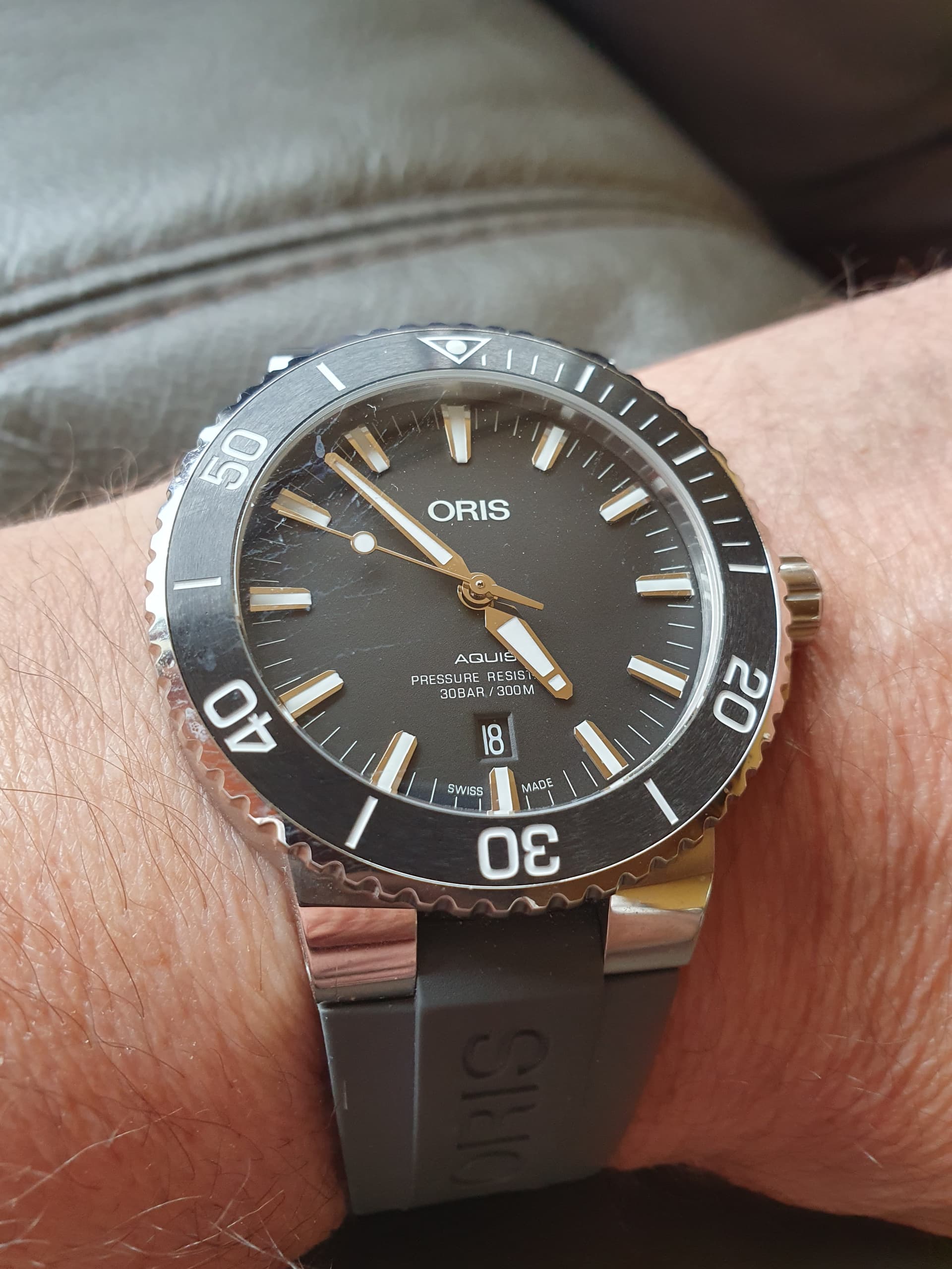 Oris wristshot 15