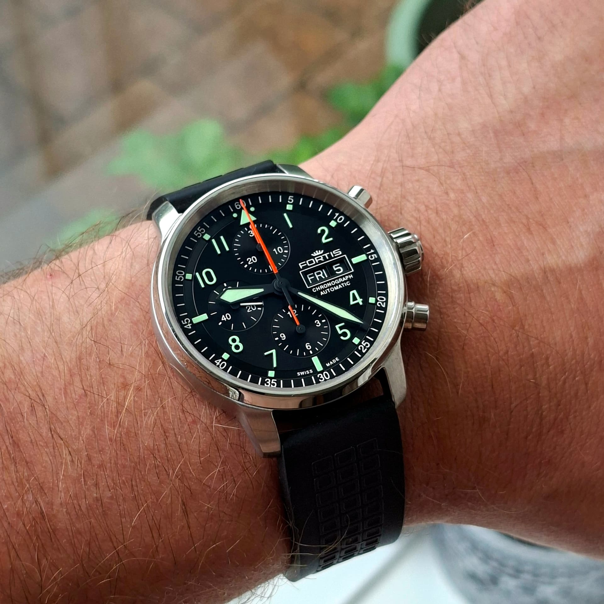Fortis wristshot 31