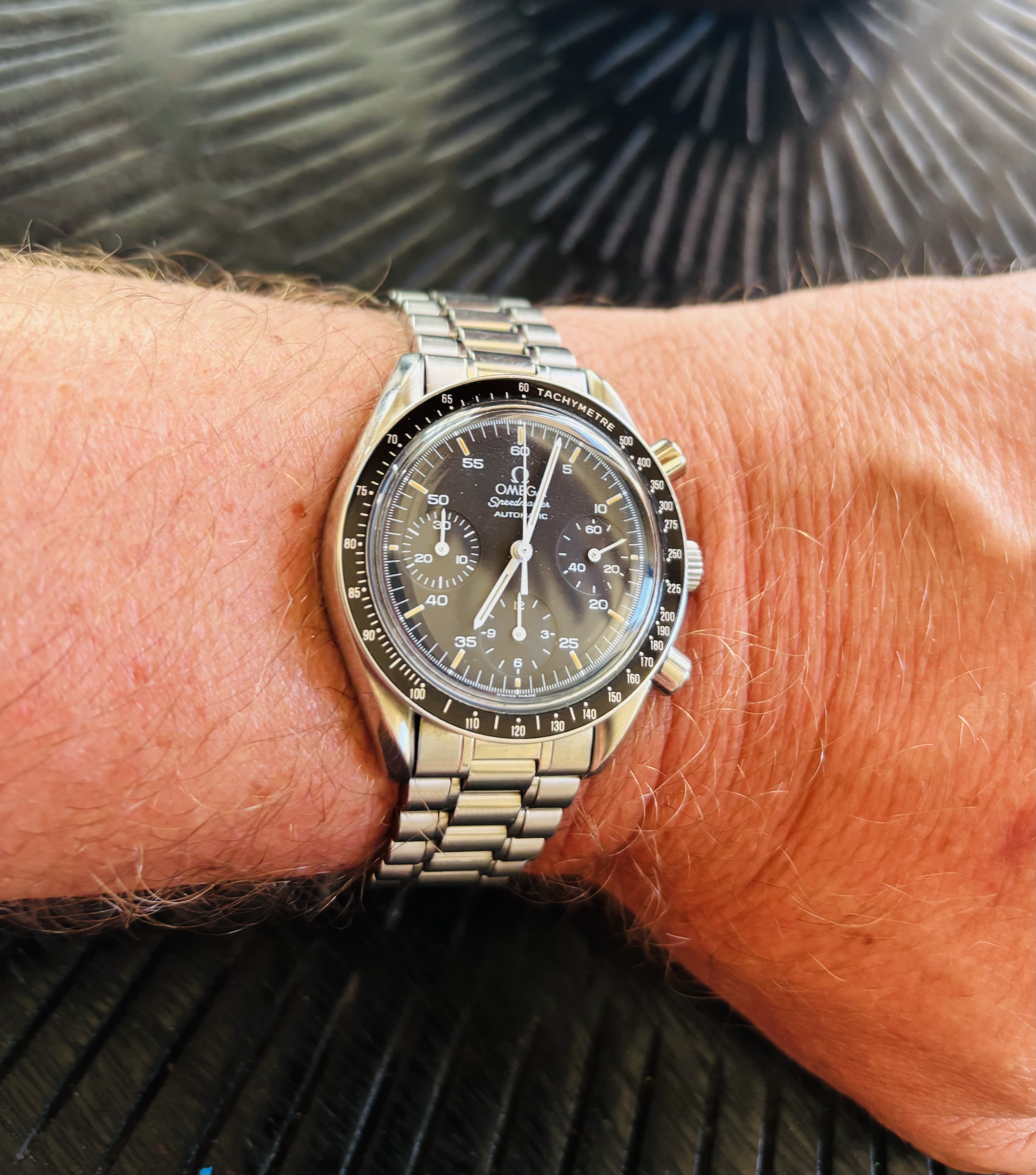 Omega wristshot 20