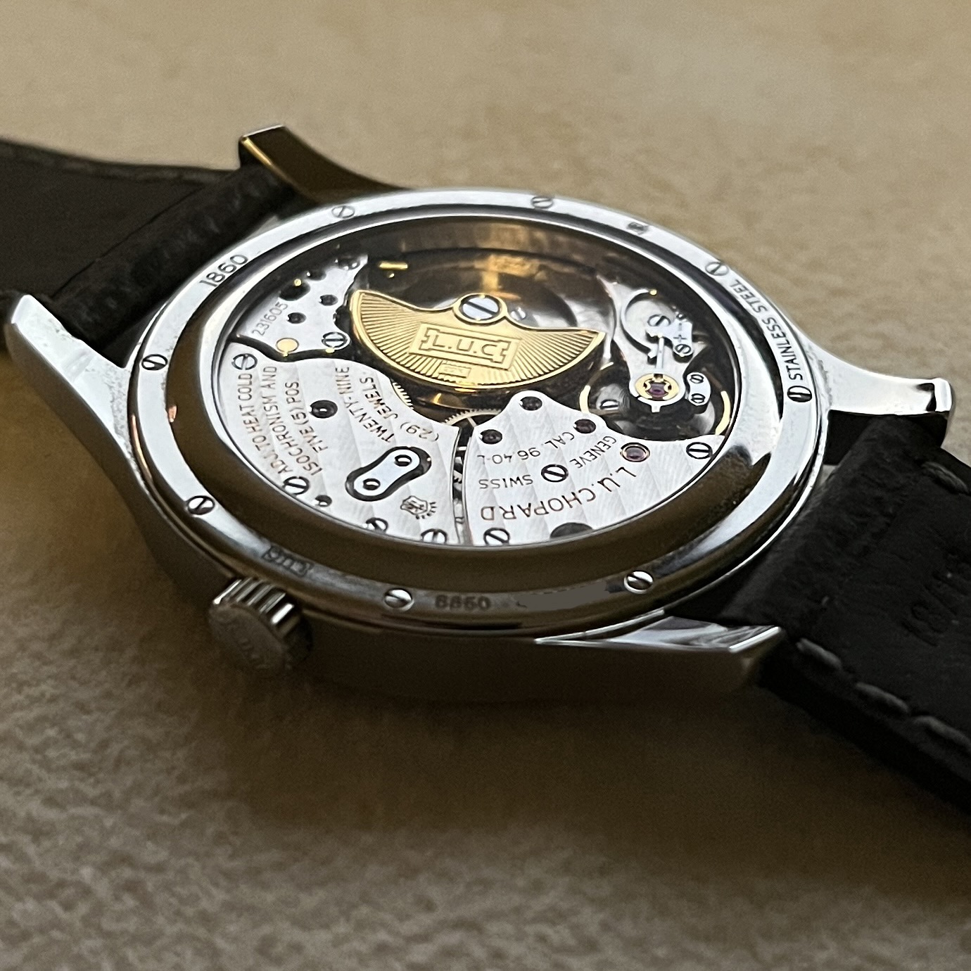 Chopard wristshot 7