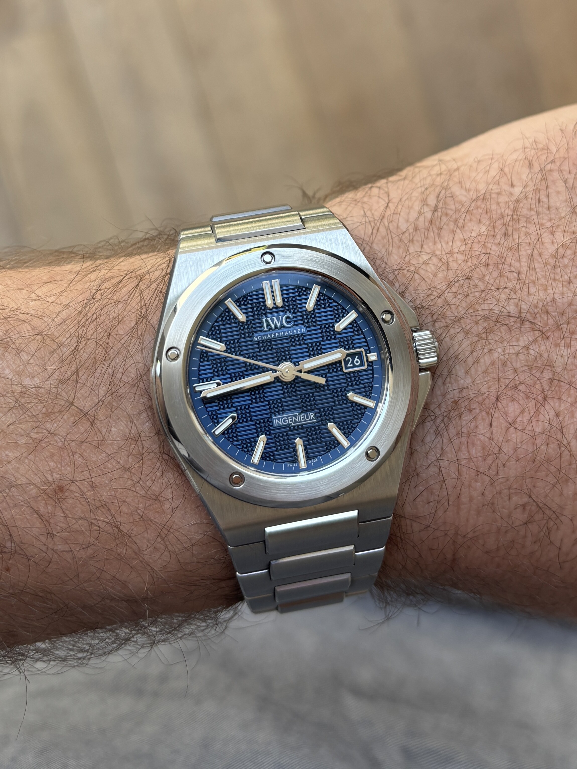 IWC wristshot 22