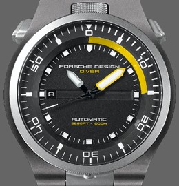 Porsche design tafelhorloge 1