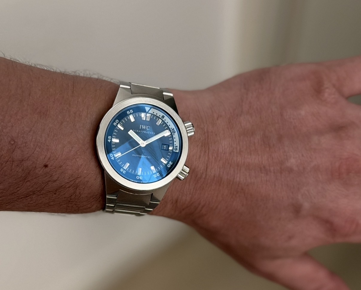 IWC wristshot 16