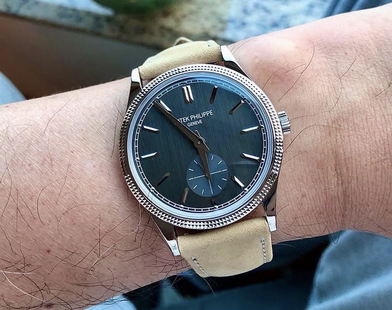 Patek Philippe wristshot 9