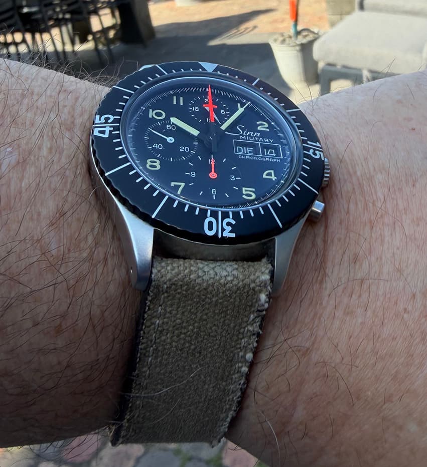 Sinn wristshot 23