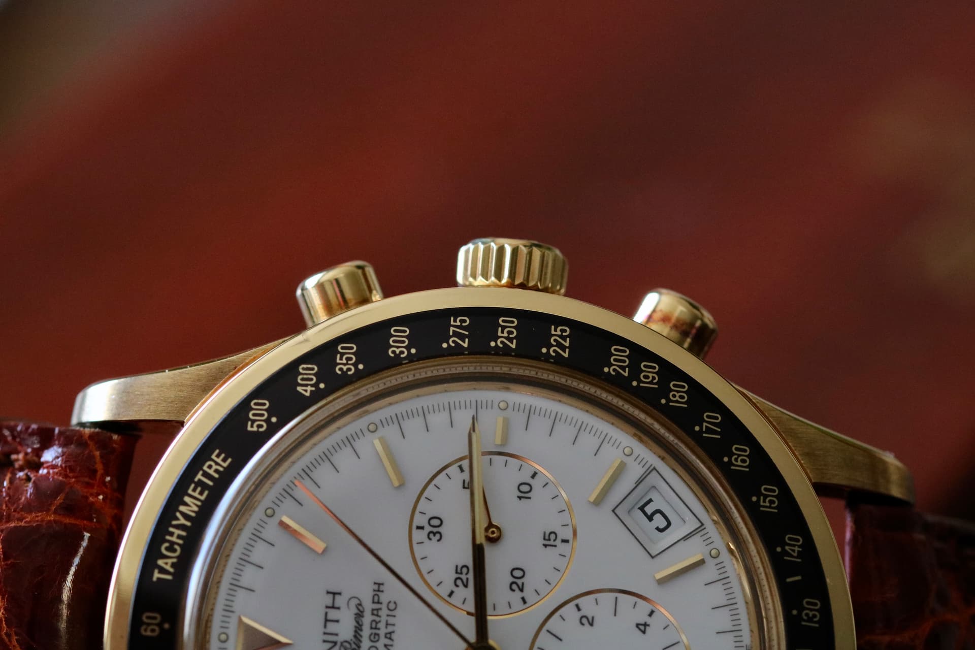 Zenith wristshot 13