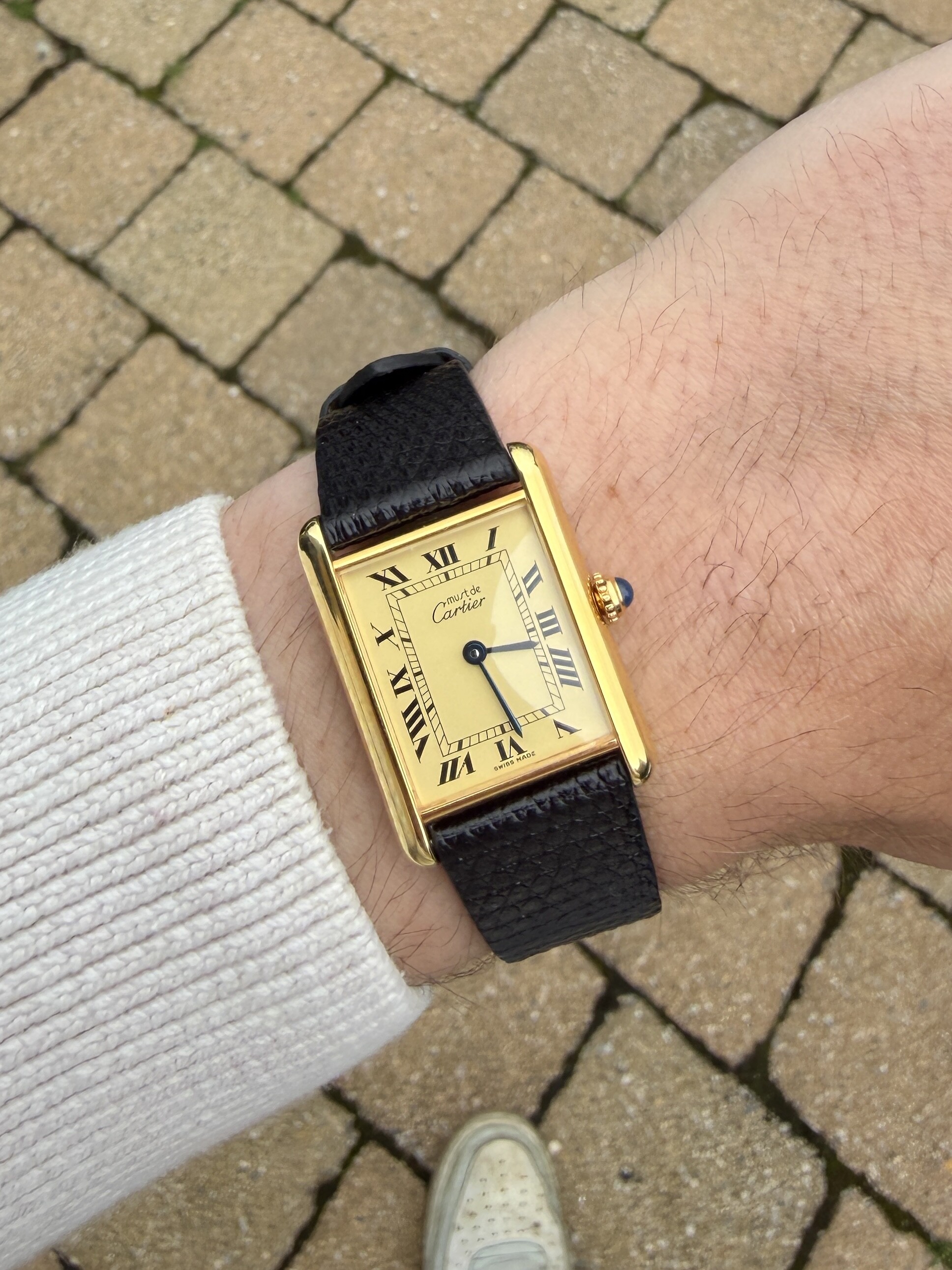 Cartier wristshot 17