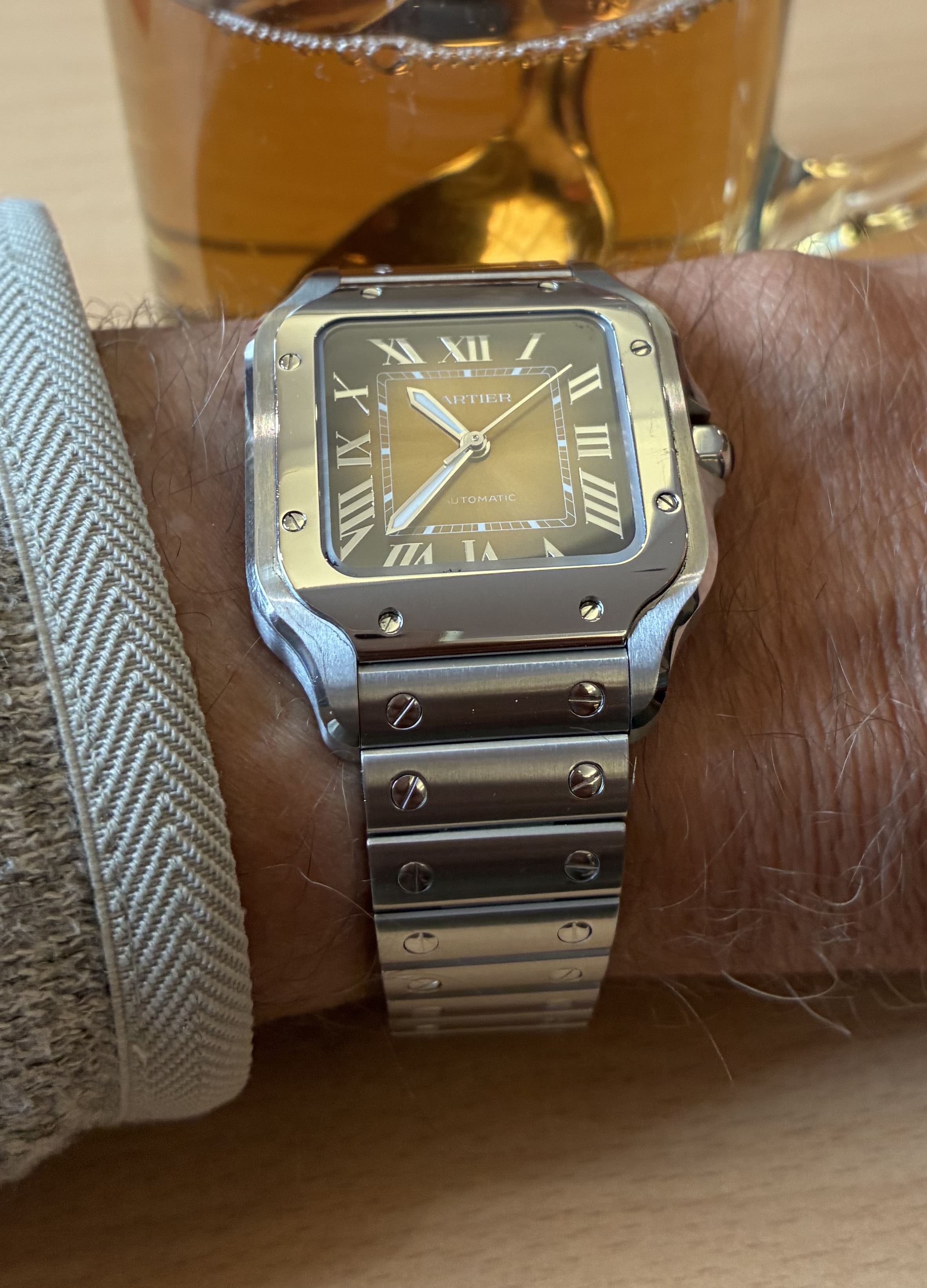 Cartier wristshot 10
