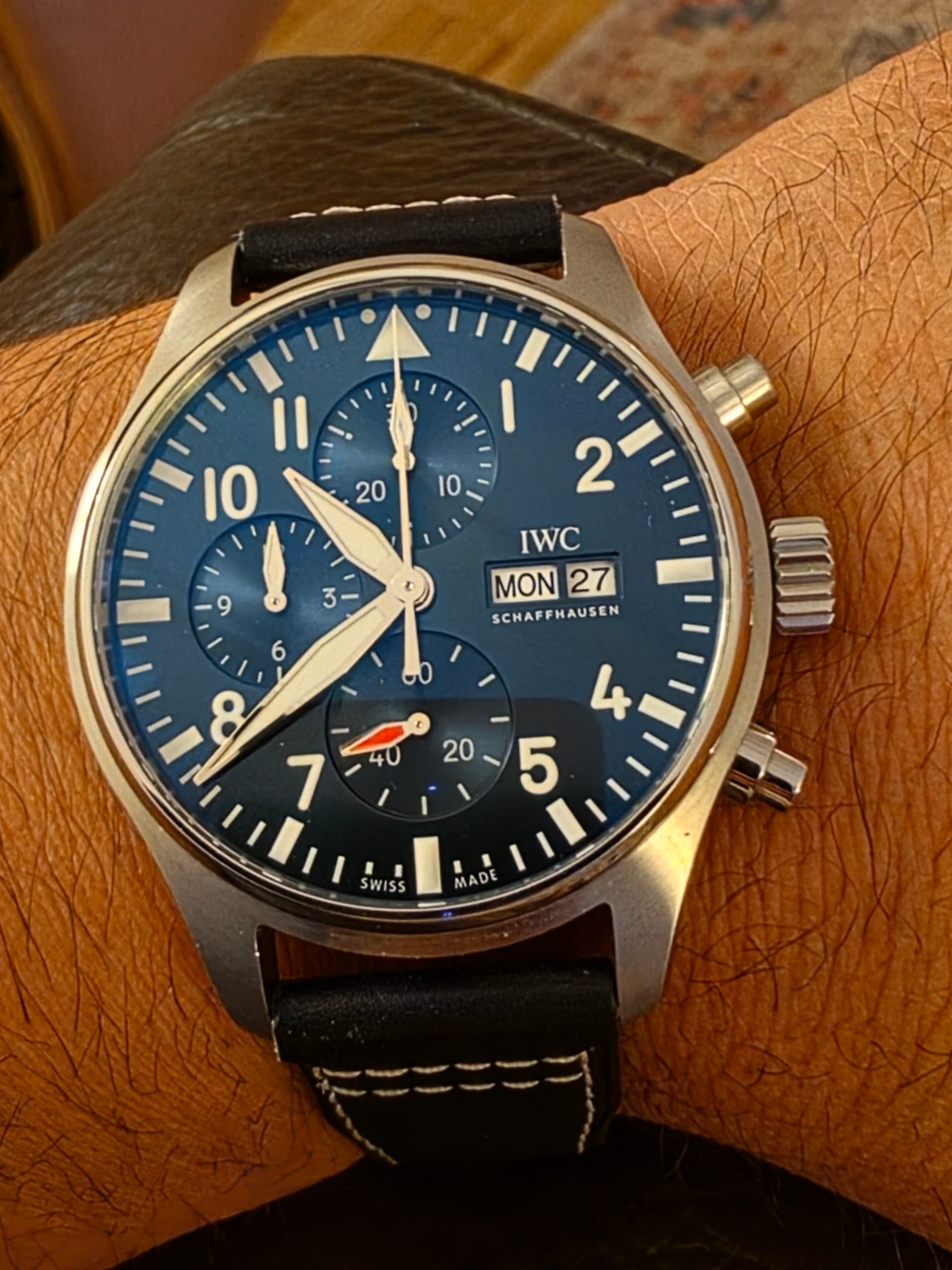 IWC wristshot 28