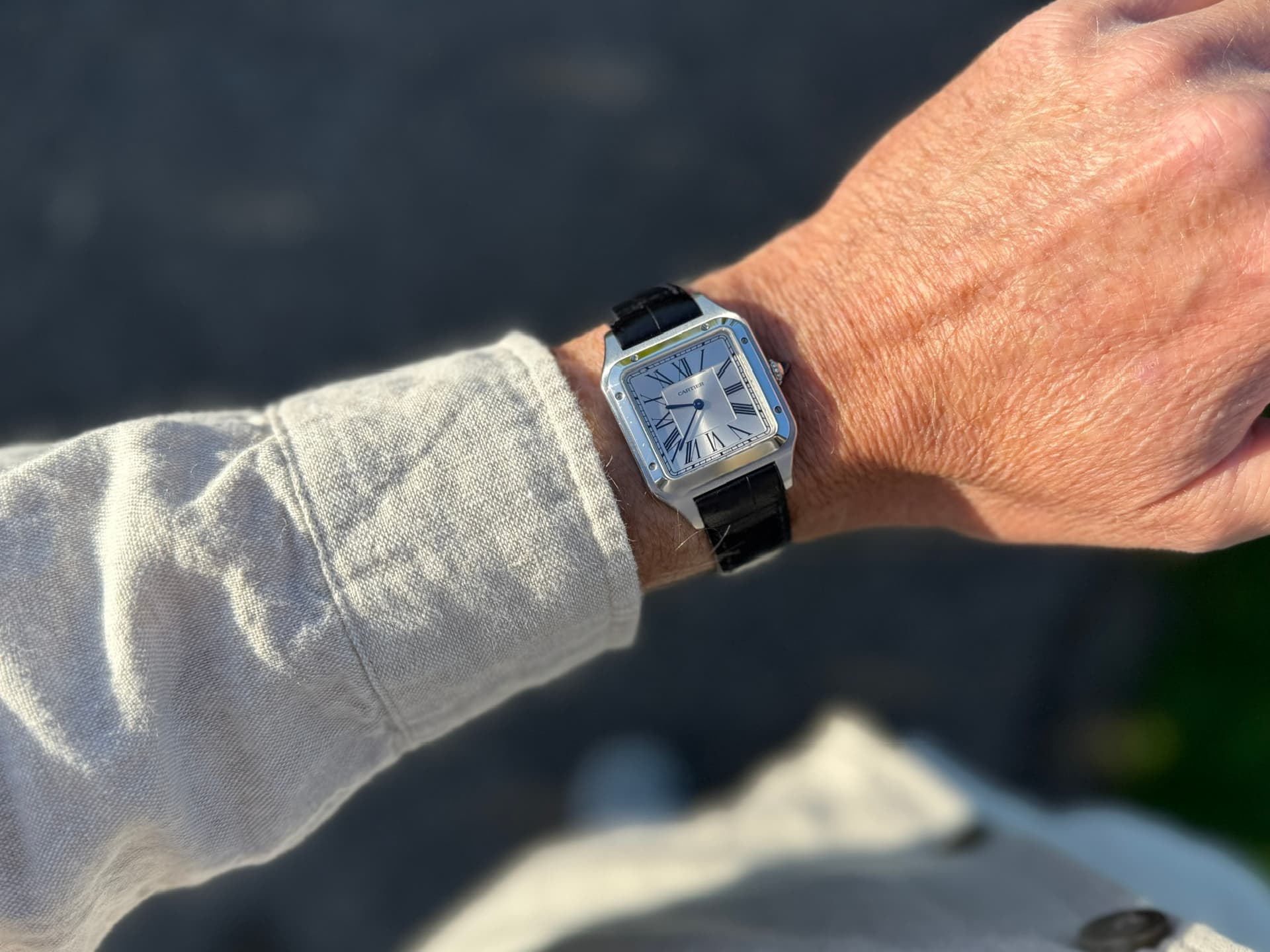 Cartier wristshot 32