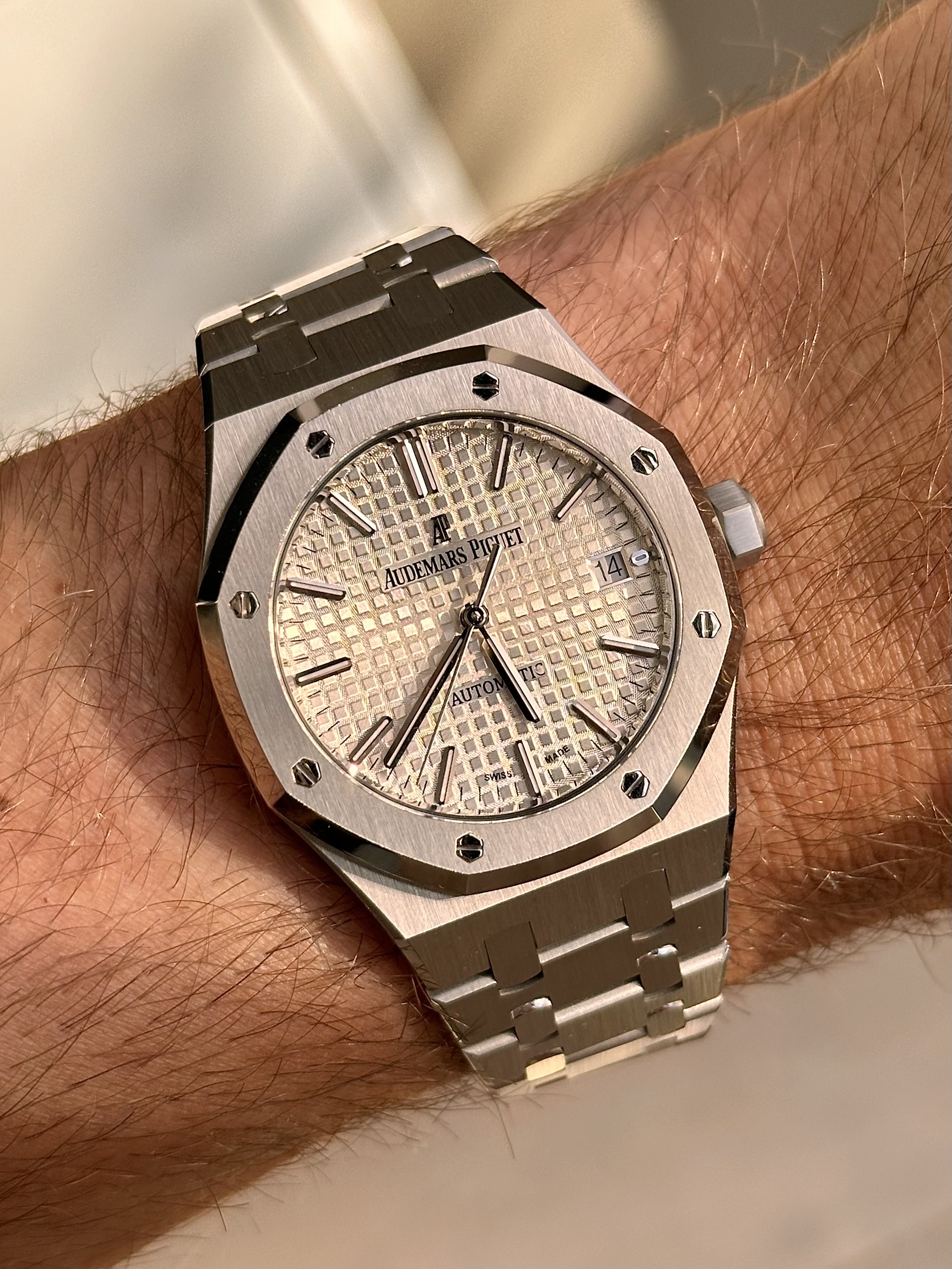 Audemars Piguet wristshot 33