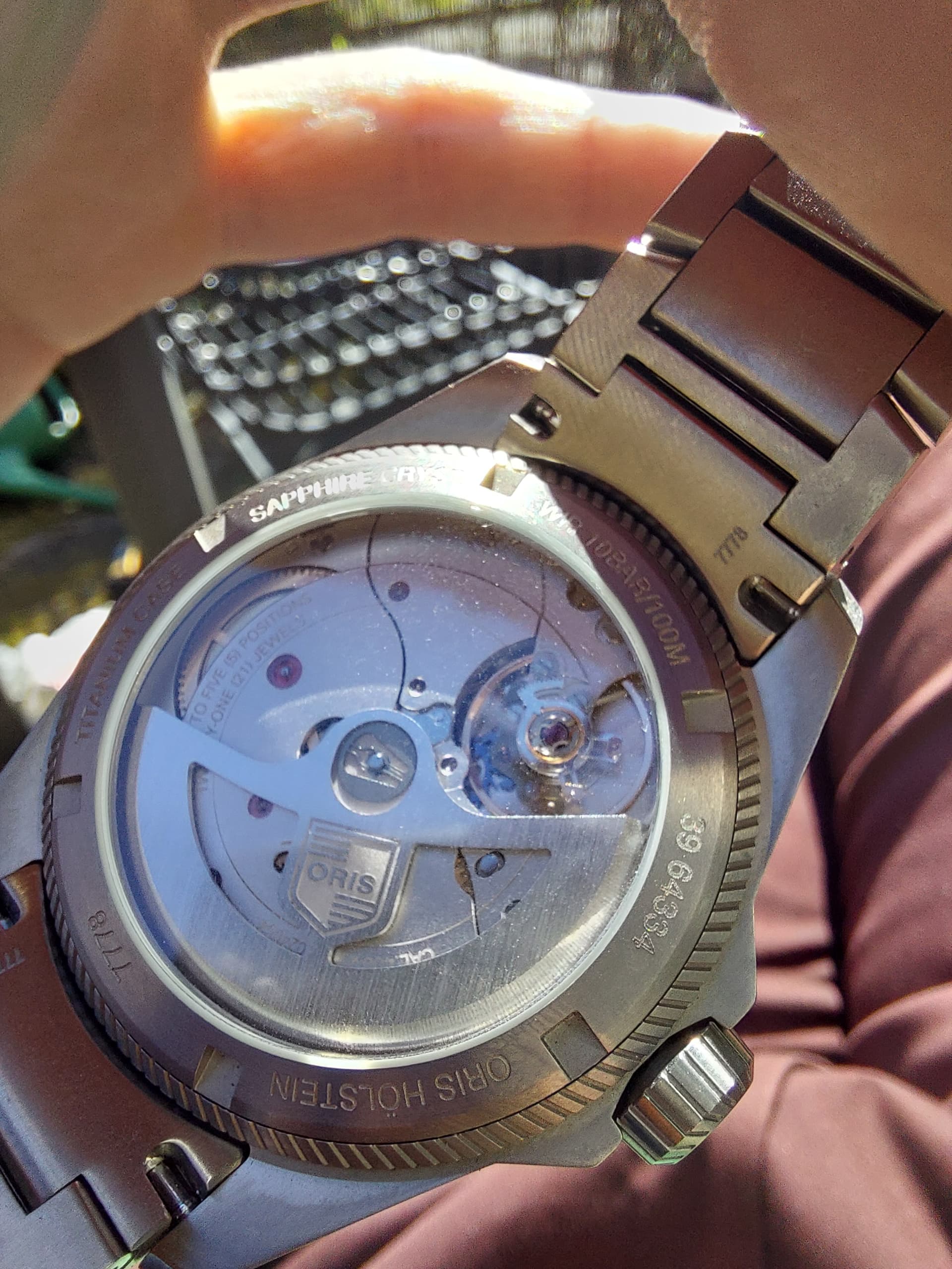 Oris wristshot 21