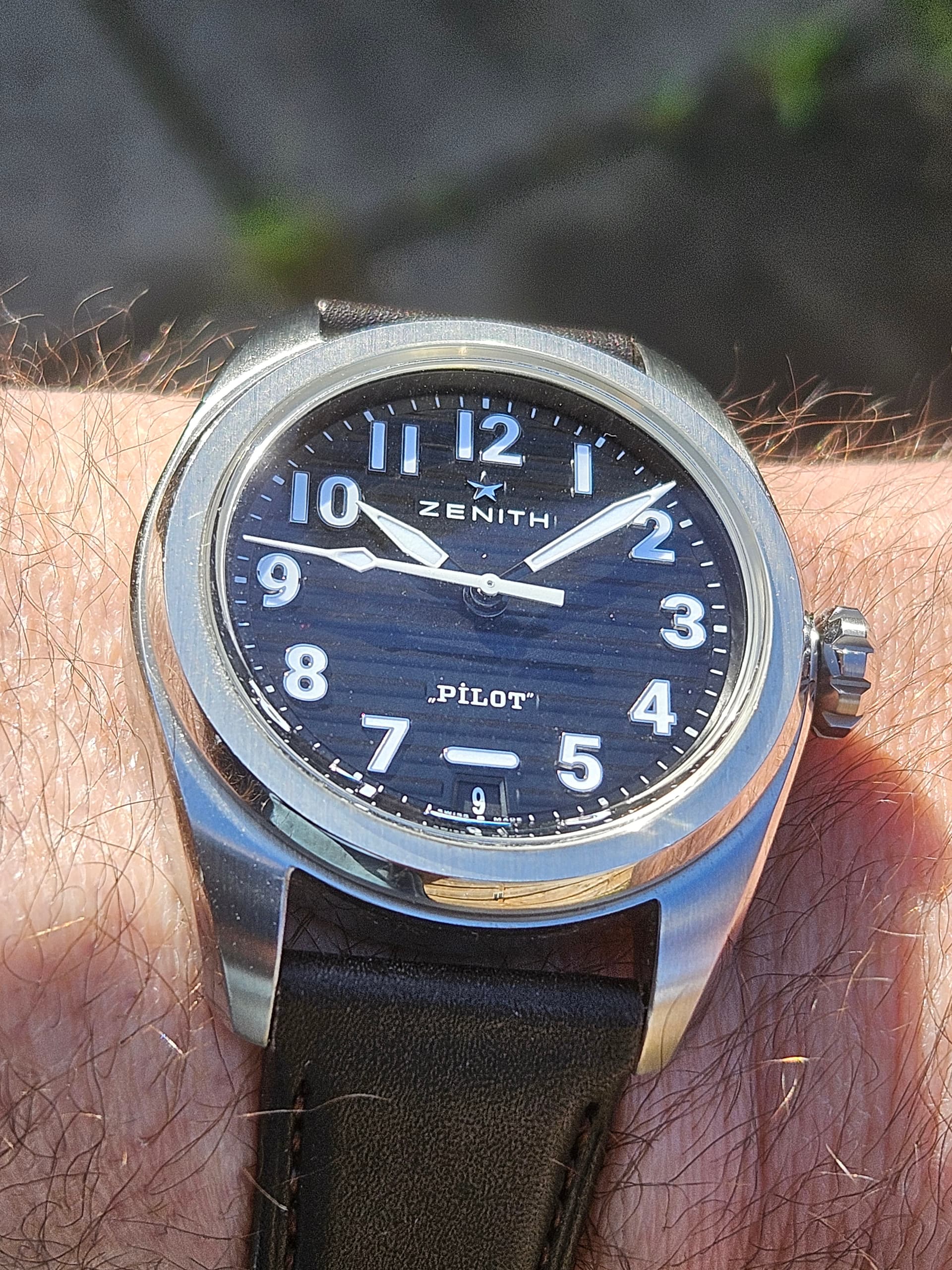 Zenith wristshot 6