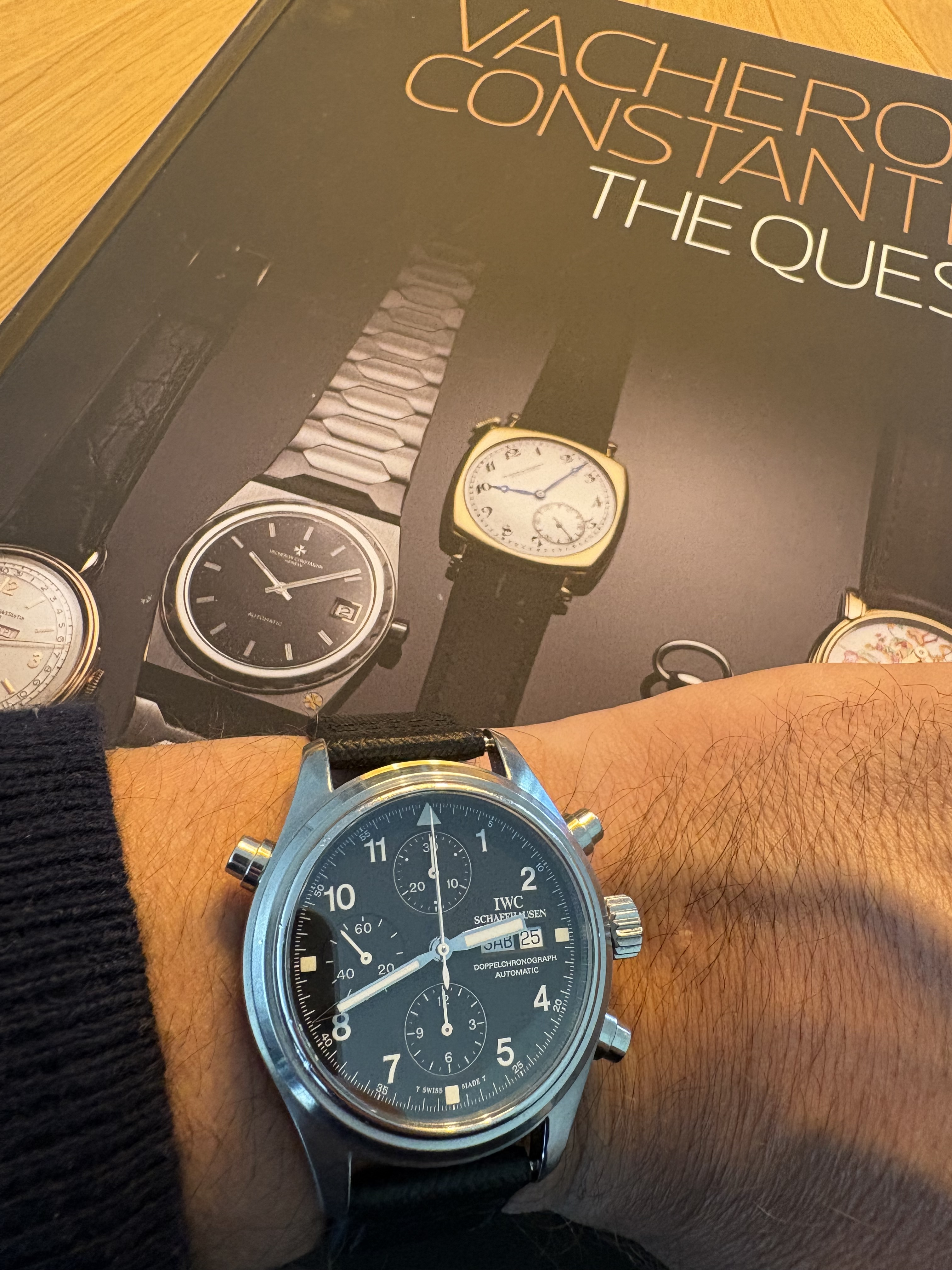 IWC wristshot 31