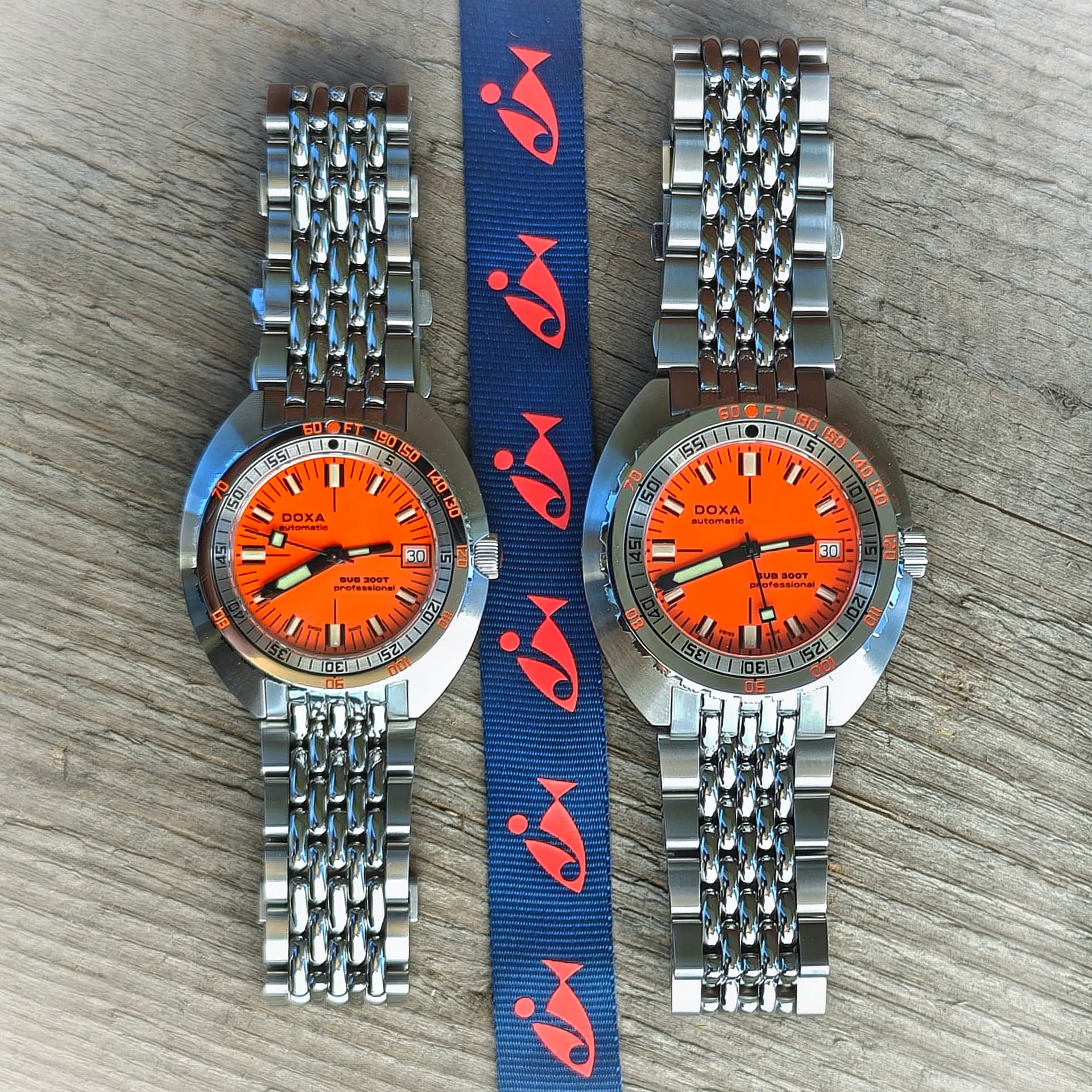 Doxa wristshot 19