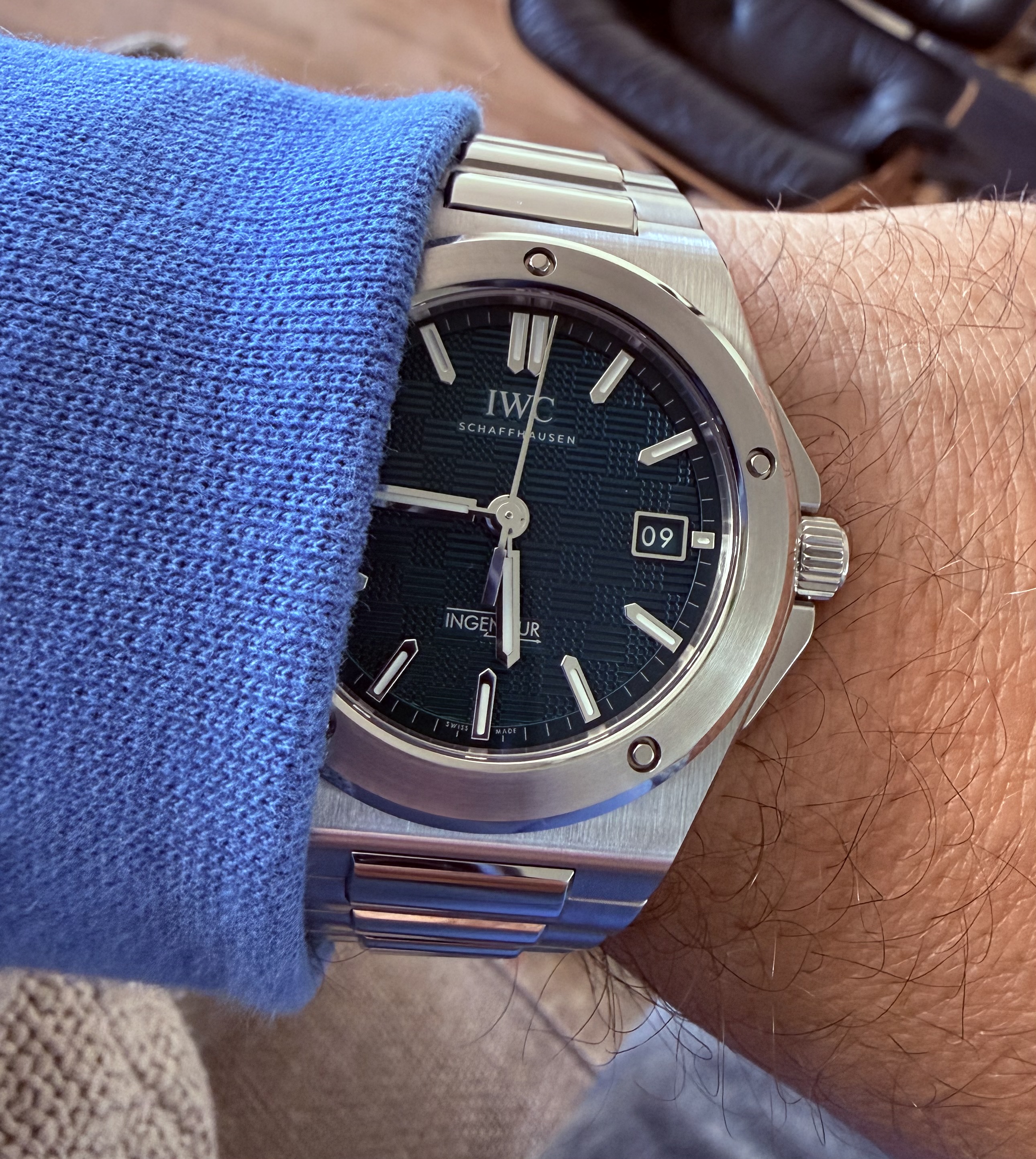 IWC wristshot 16