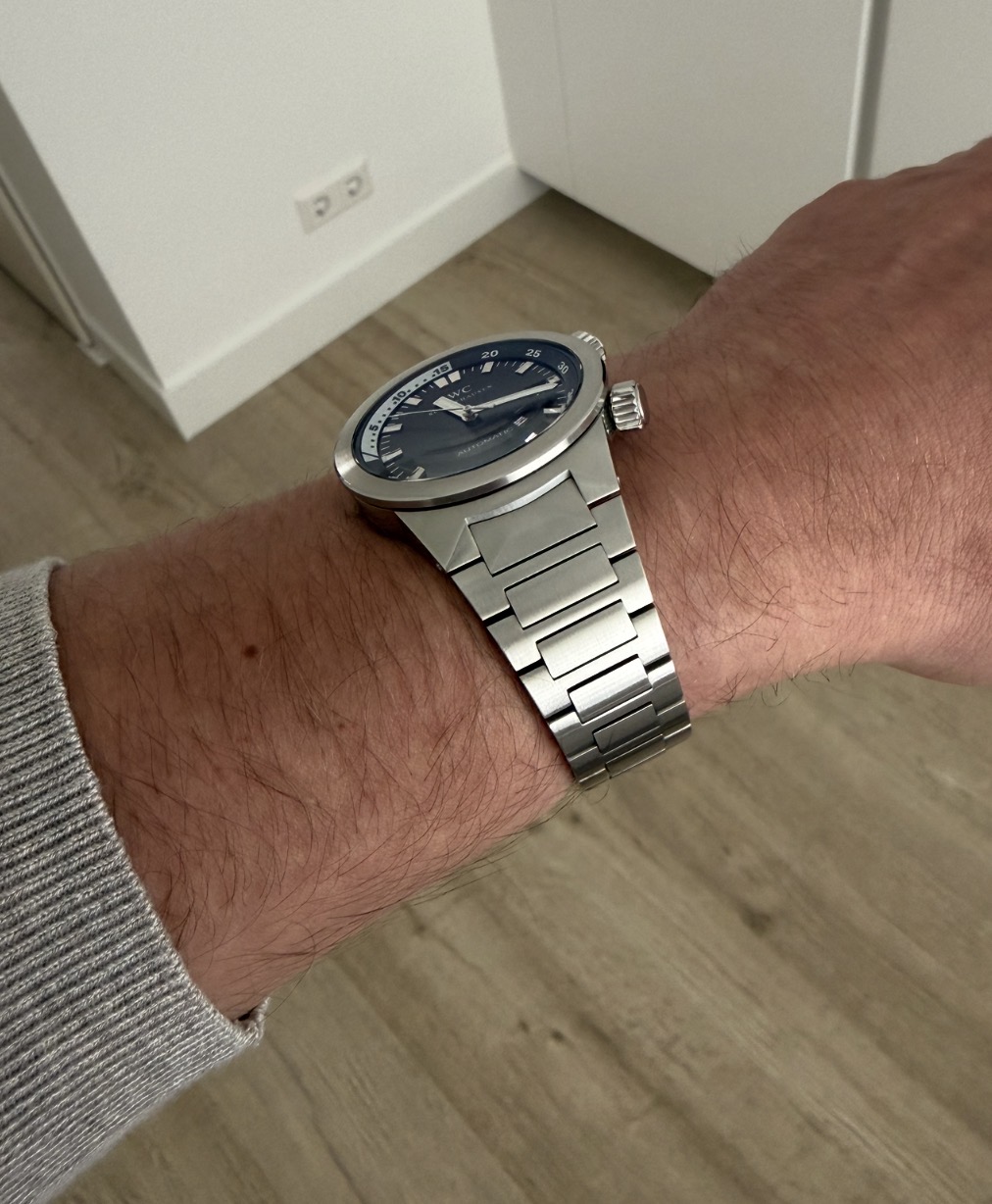IWC wristshot 30