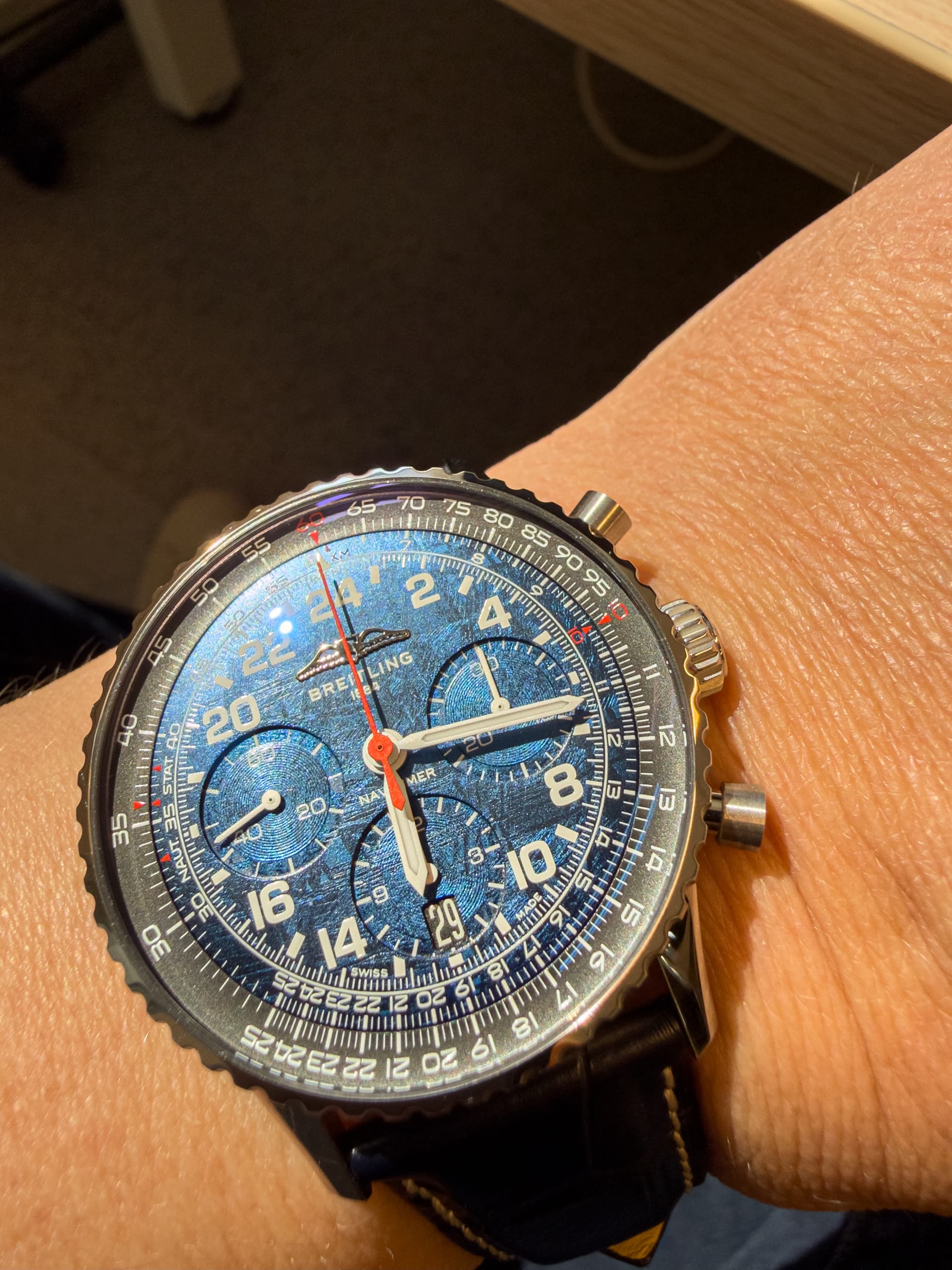 Breitling wristshot 29