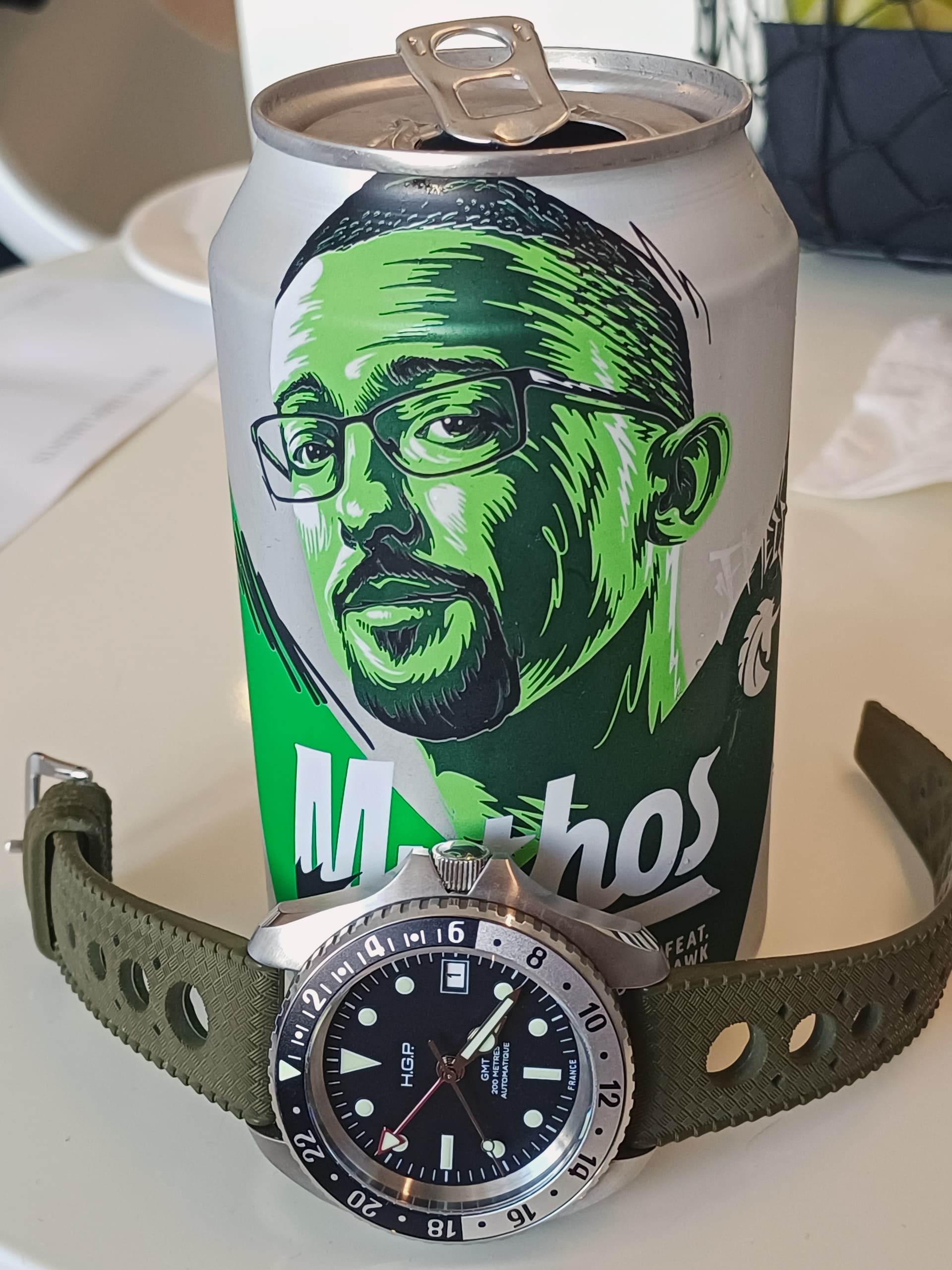 Squale wristshot 19