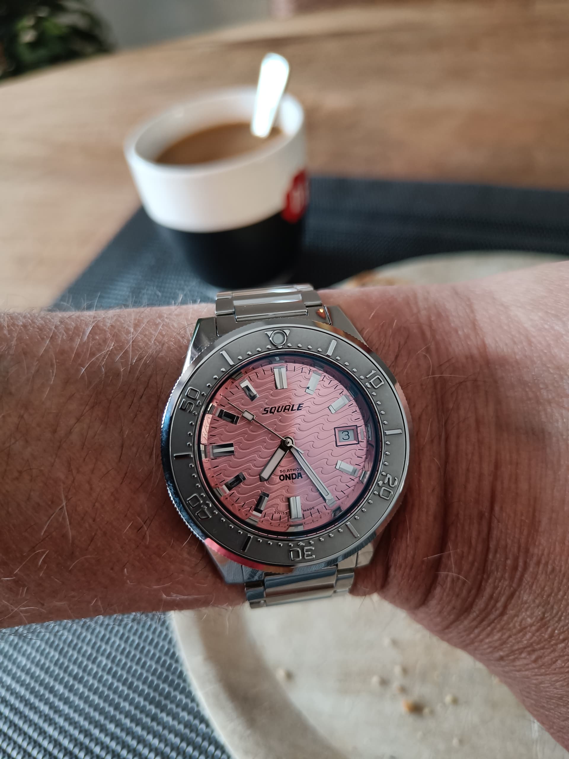 Squale wristshot 22