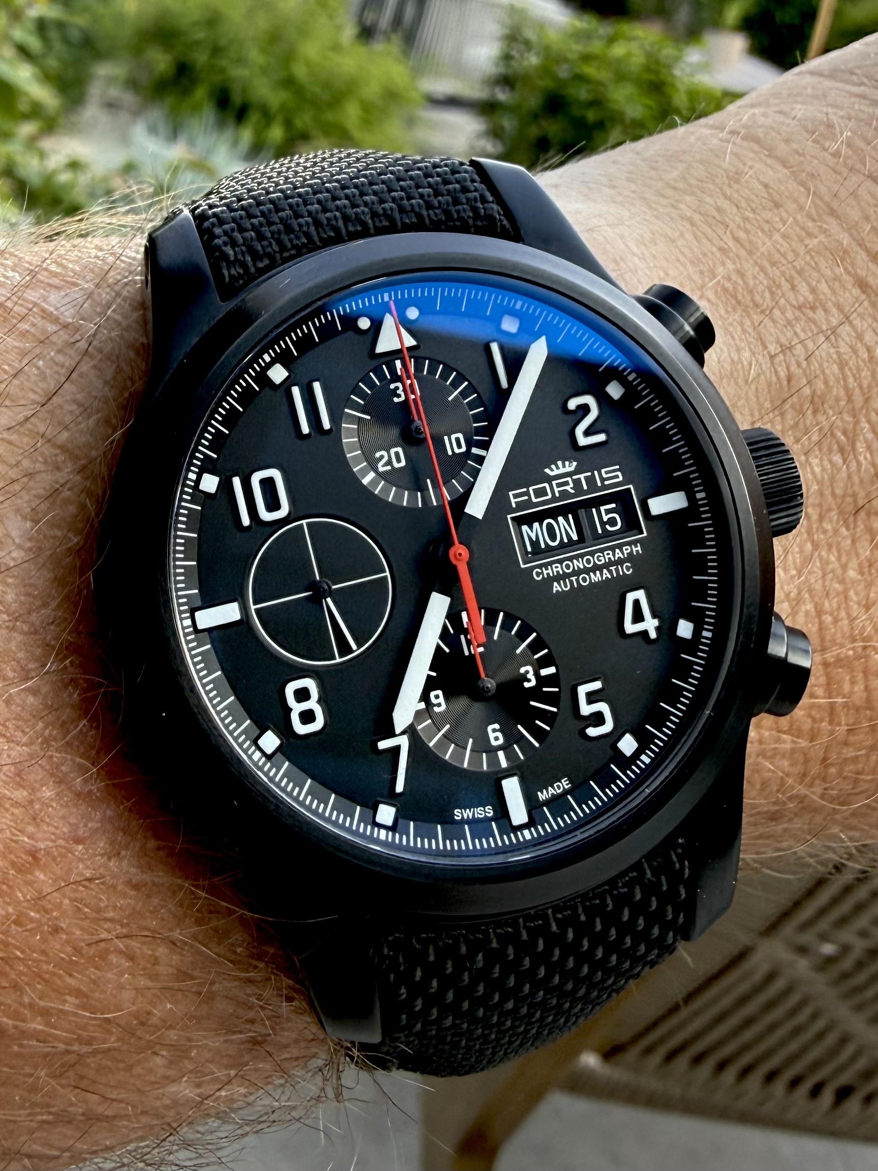 Fortis wristshot 6