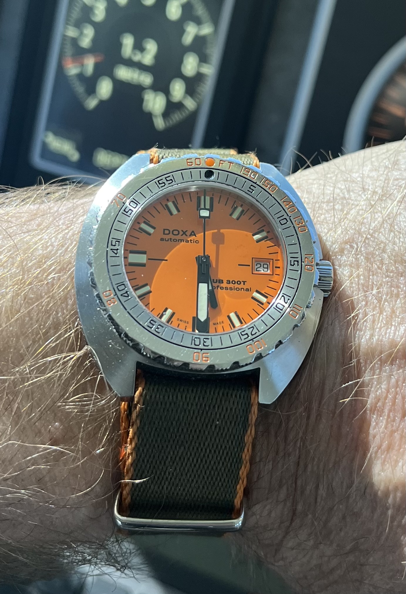 Doxa wristshot 21