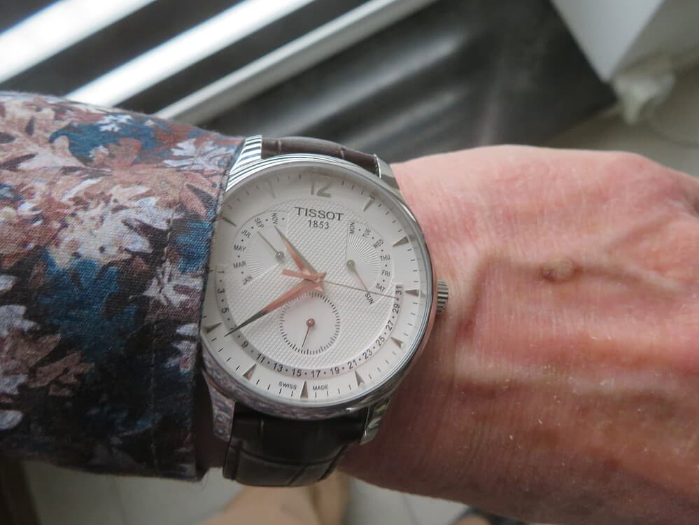 Tissot wristshot 2