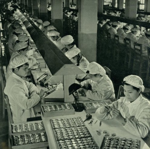 Shanghai Watch History 1