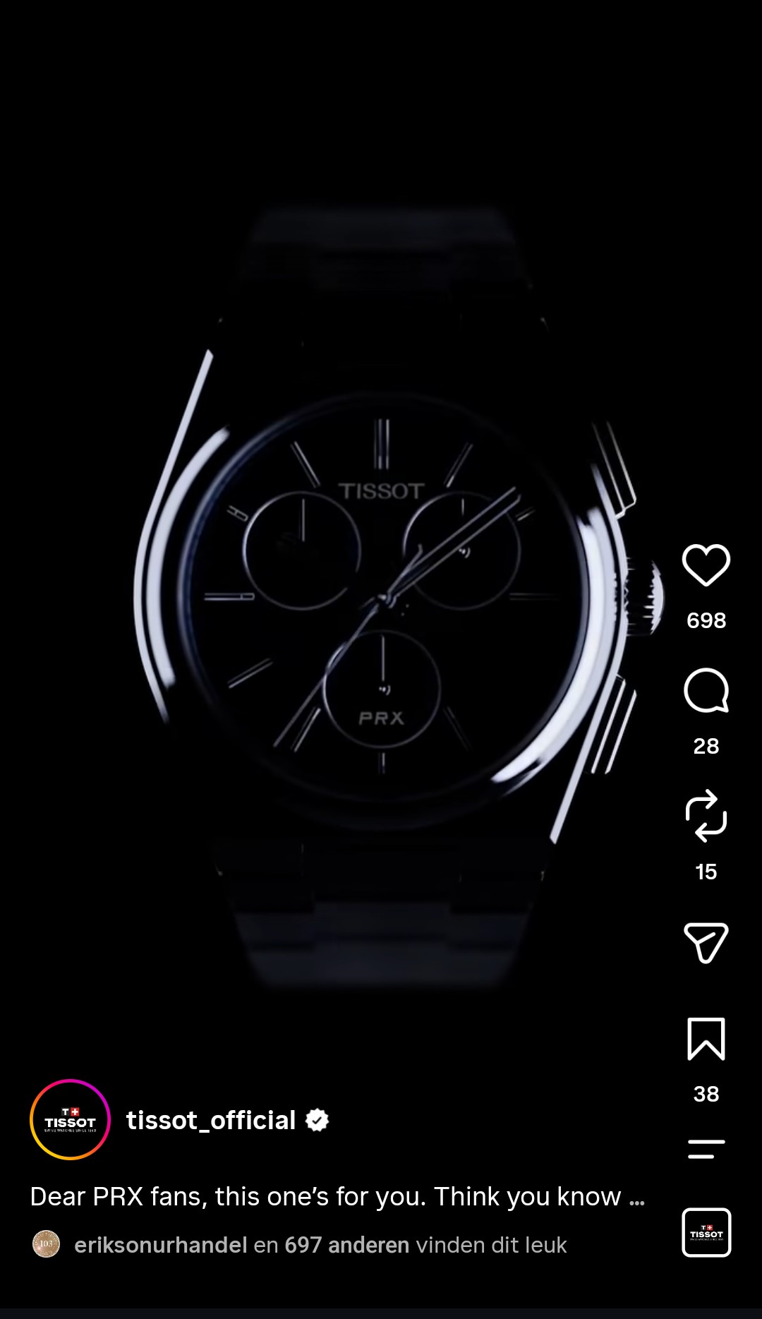 Tissot wristshot 9